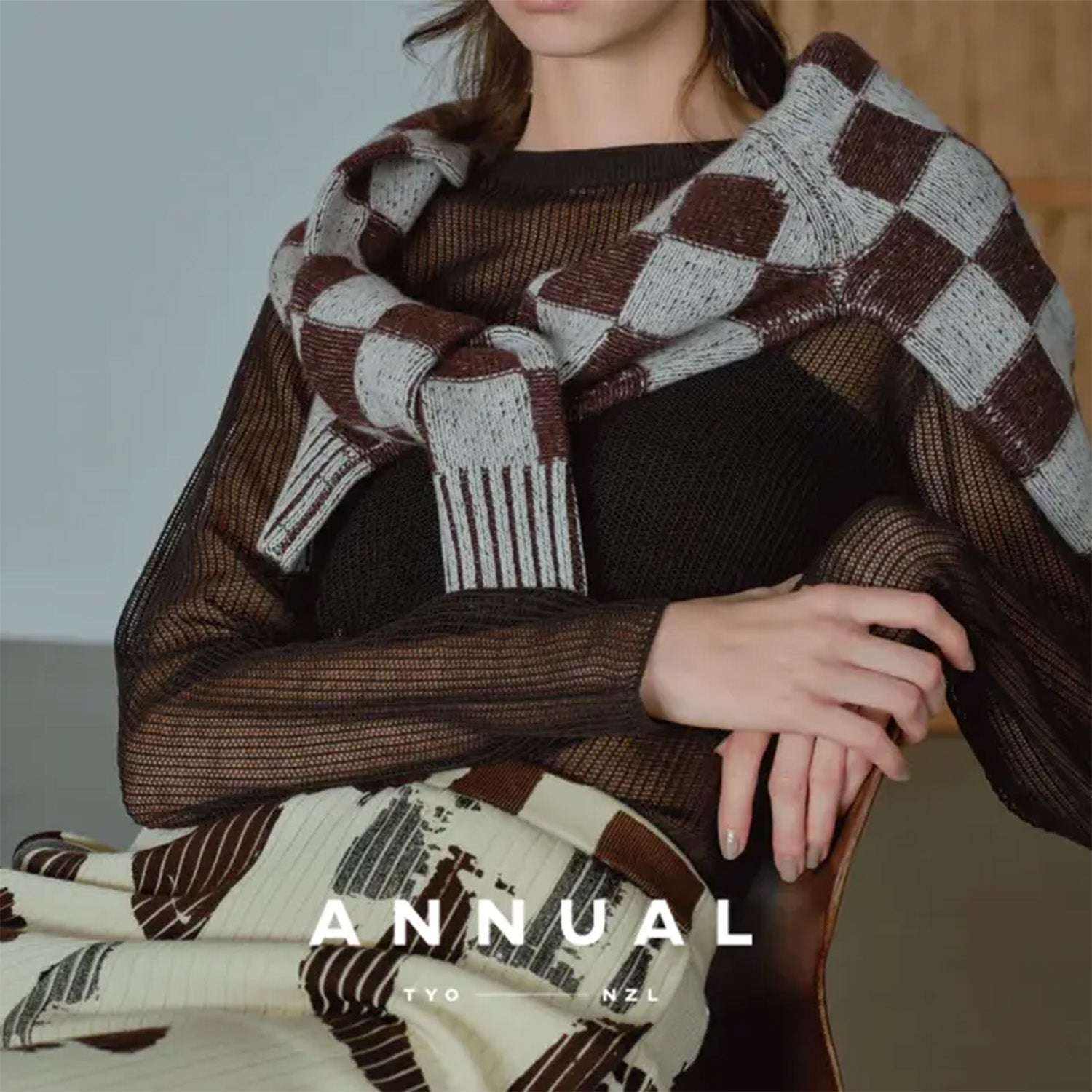 ニットブランド「ANNUAL」が、 アパレル EC 向けサイズレコメンドエンジン「unisize」を導入