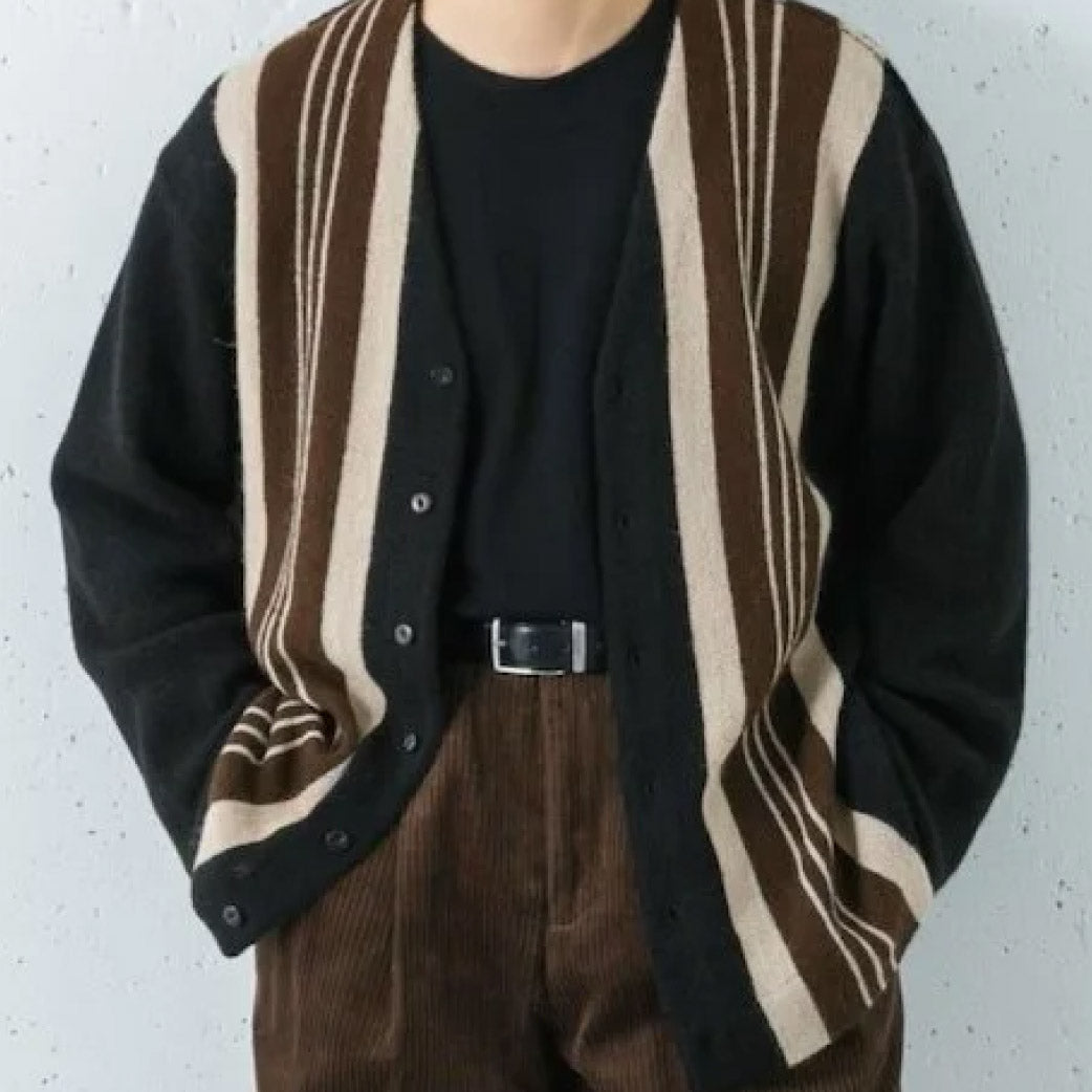 UNDYED × URBAN RESEARCH 素材本来の色で編み立てた「アルパカ混カーディガン」を12月に発売