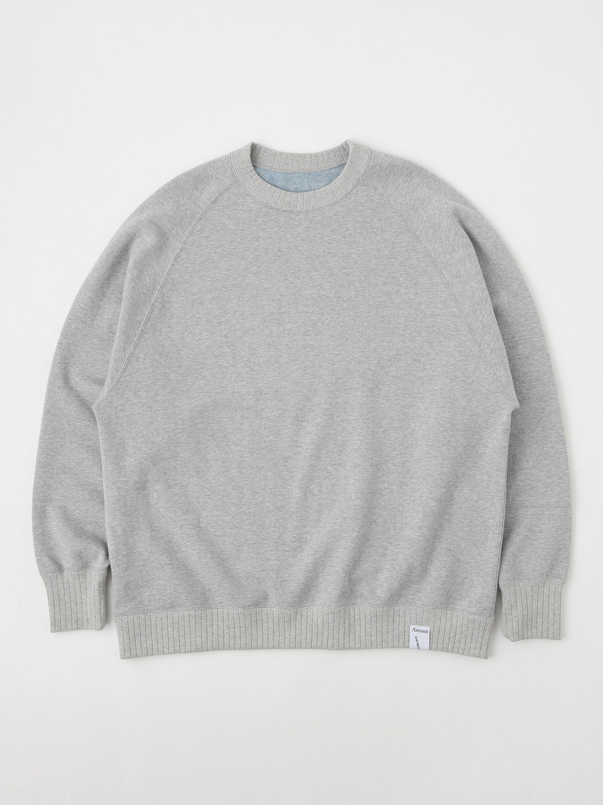 DAILY REVERSIBLE C/N SWEAT リバーシブルな万能スウェット
