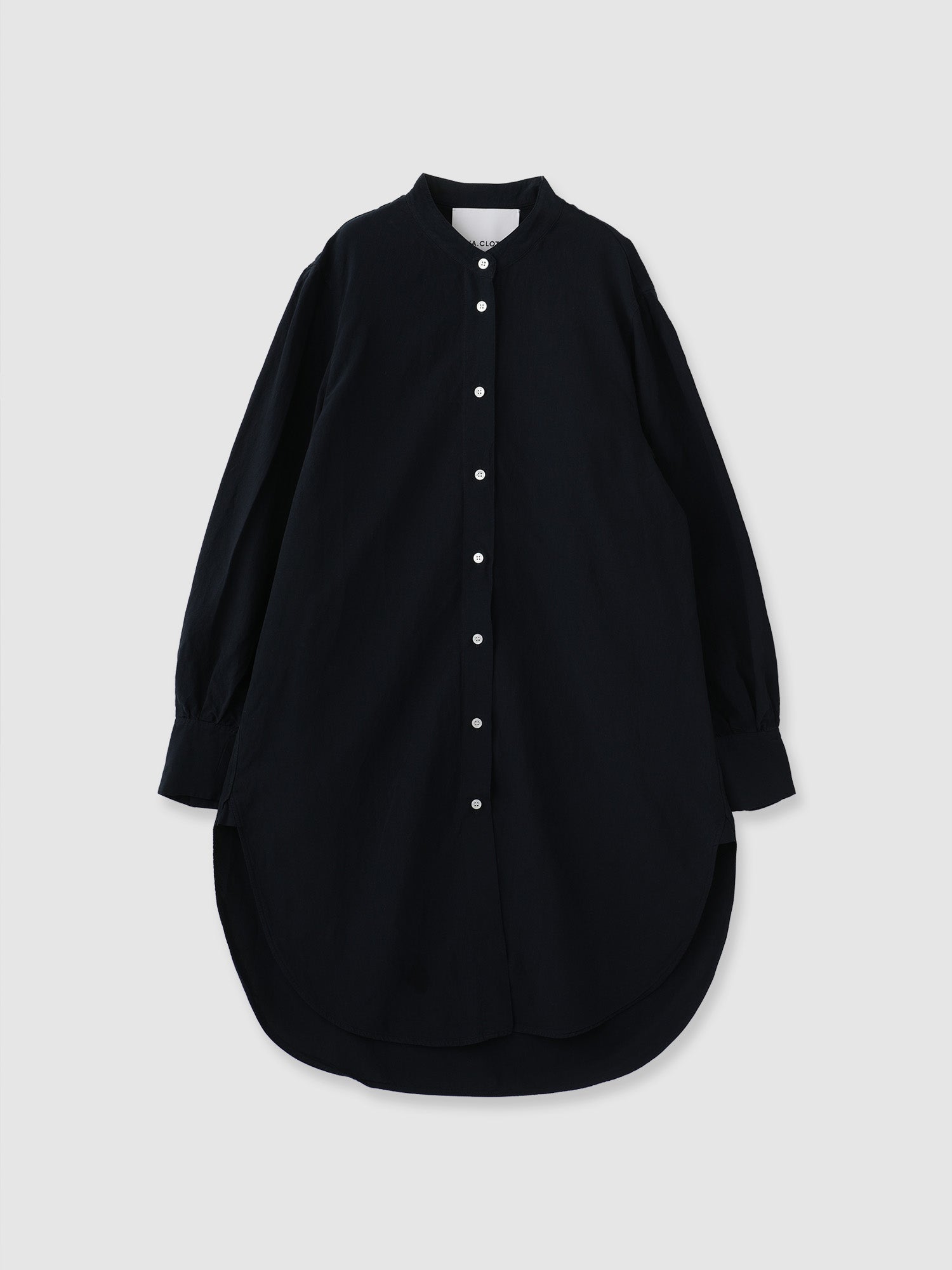 CT COLLAB BAND COLLAR SHIRTS <br> デザインと素材に拘ったバンドカラーシャツ
