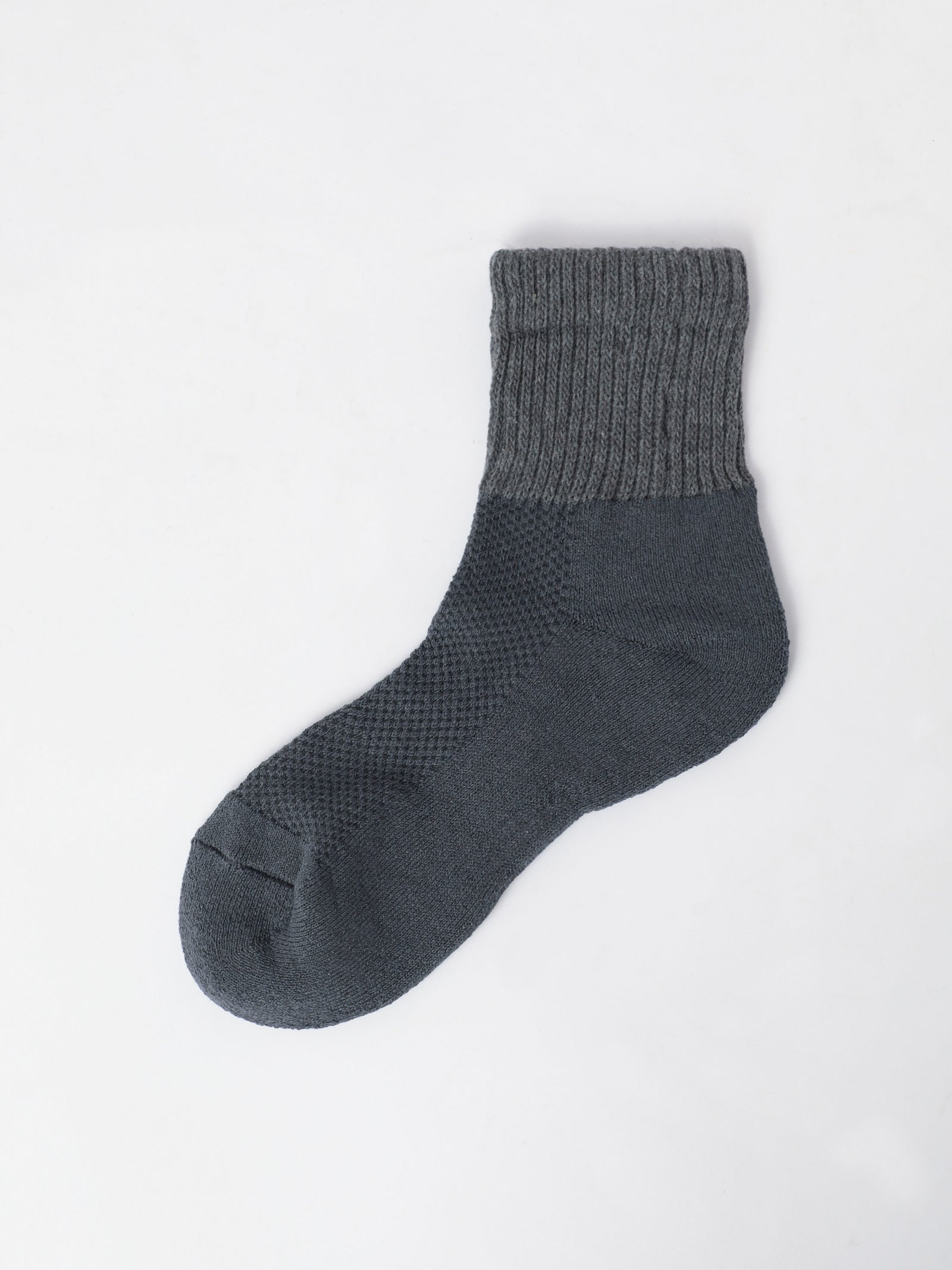 CHA.CLOTH リブソックス 23-25cm <br> ドライタッチと抗菌防臭の快適ソックス