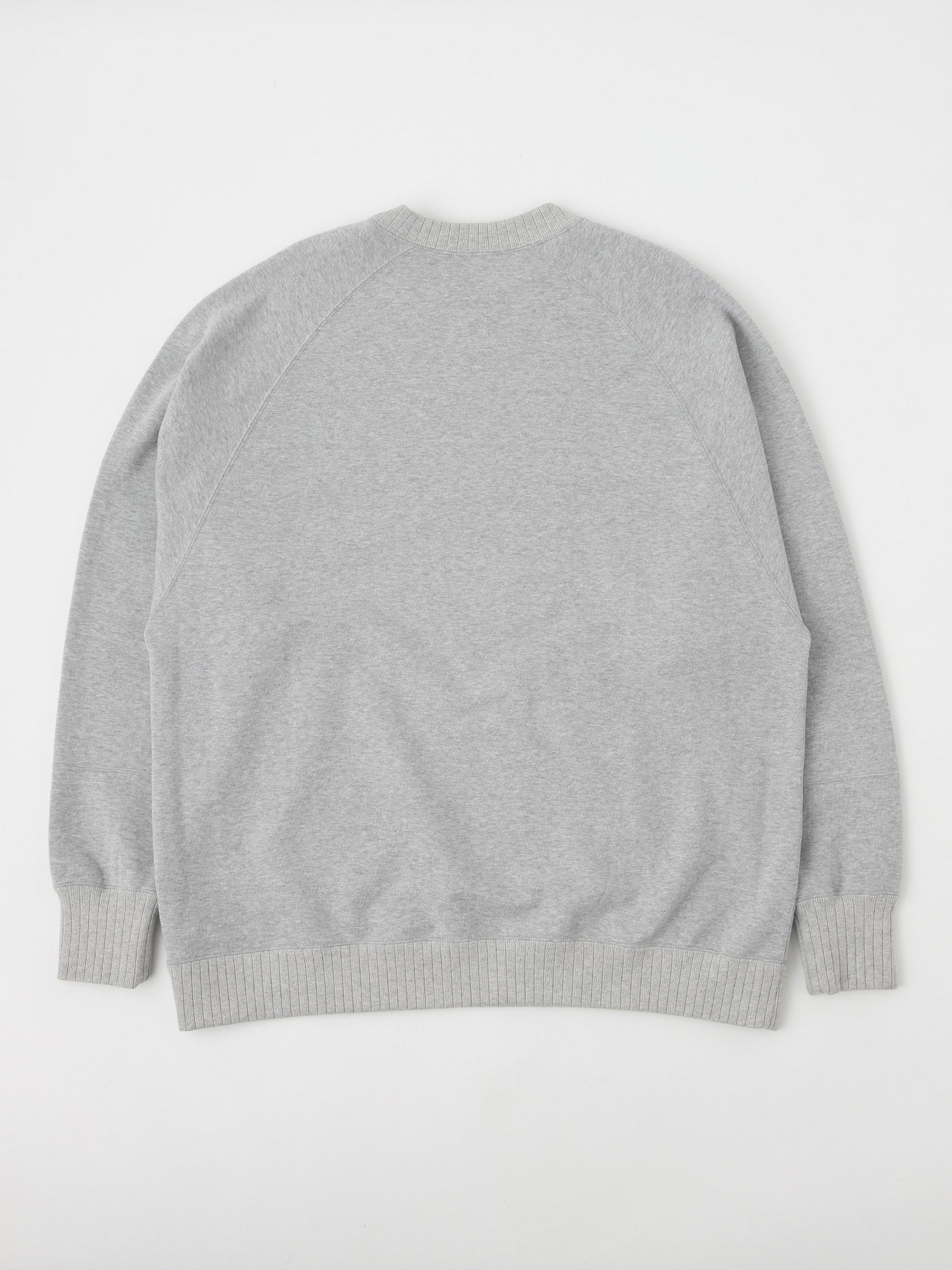 DAILY REVERSIBLE C/N SWEAT <br> リバーシブルな万能スウェット