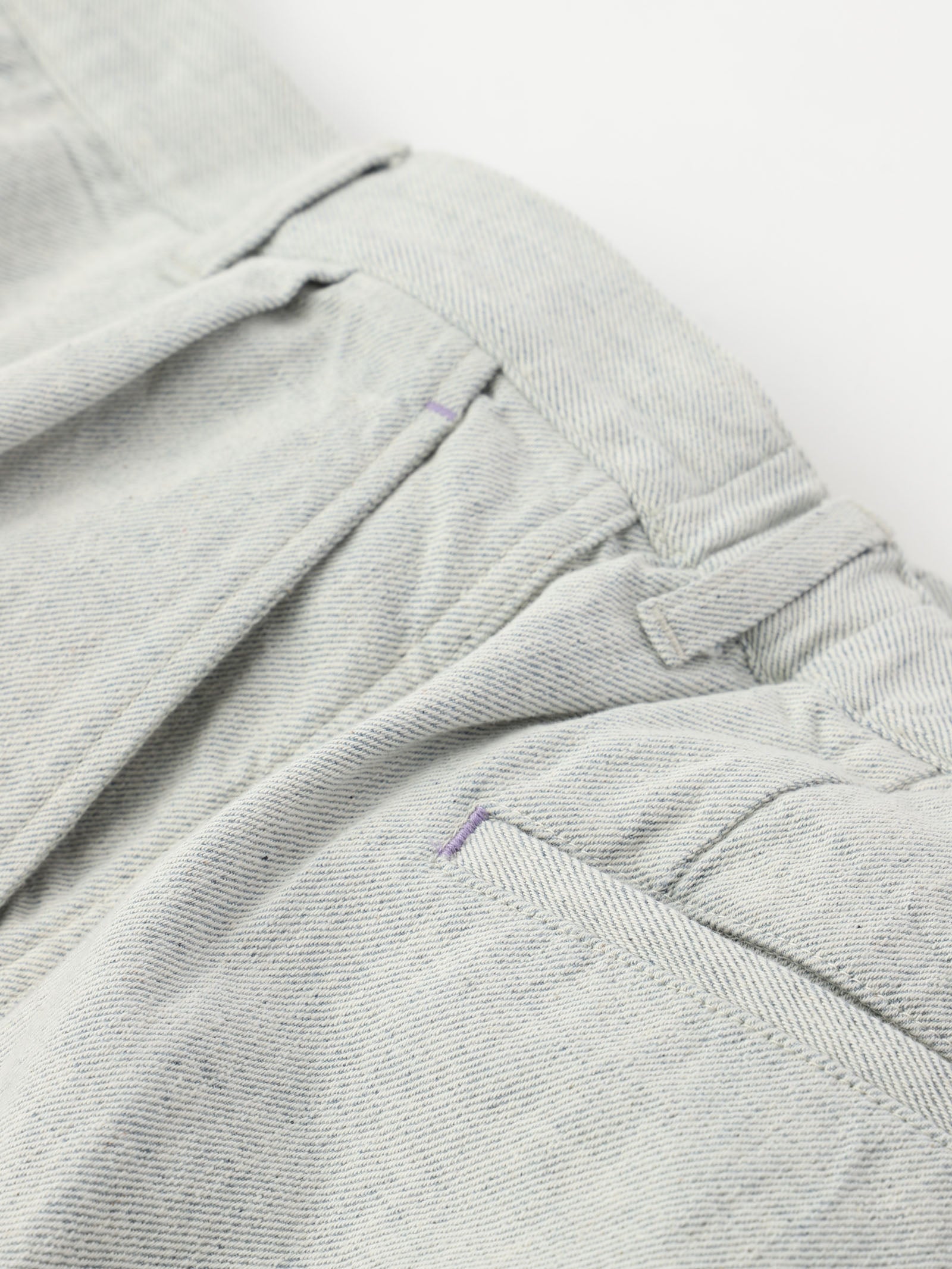 DAILY DRESS TROUSERS <br> スラックスのようなワークパンツ