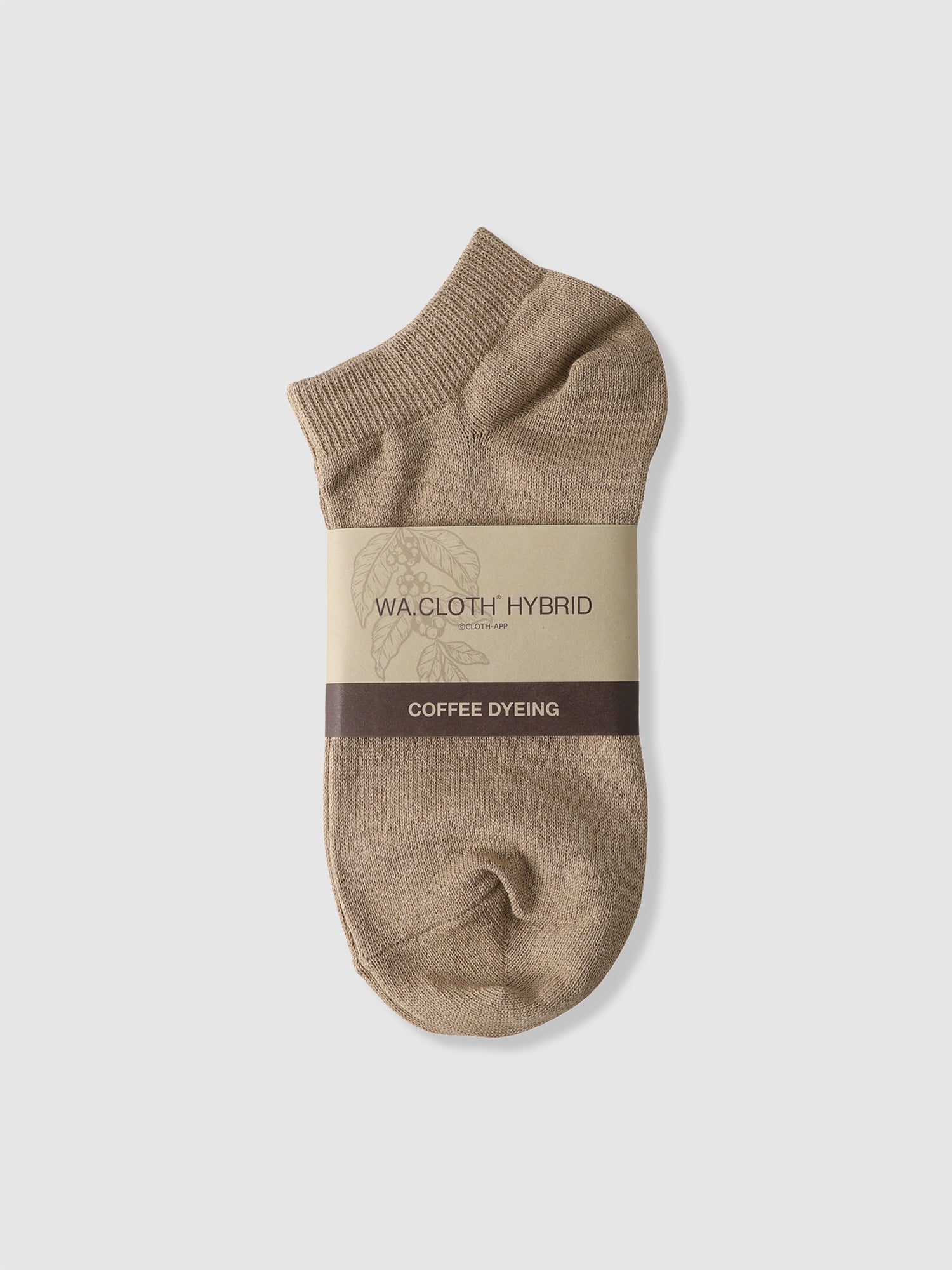 WA.CLOTH COFFEE SOCKS <br> 珈琲好きのためのオリジナル開発
