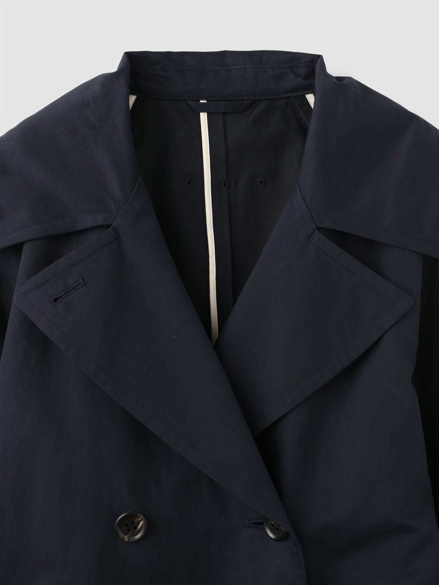 Women’s LIGHT TRENCH COAT <br> 拘りの詰まったタイムレスコート