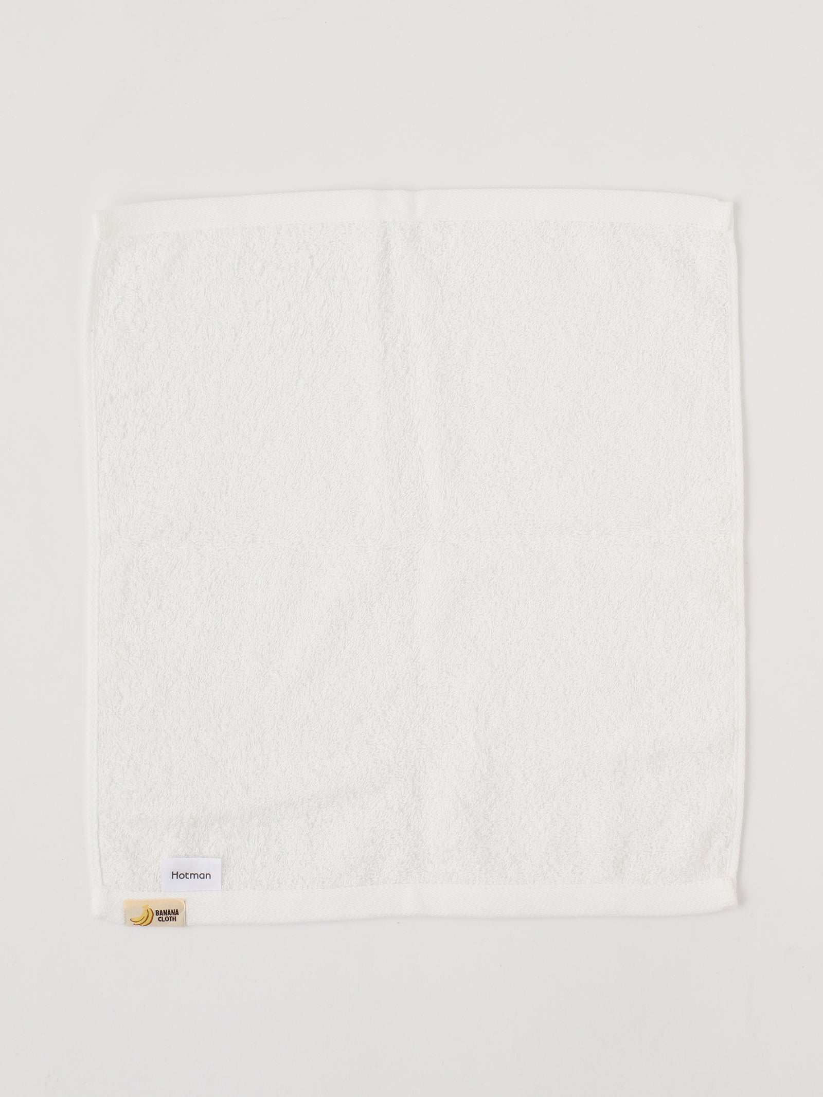 BANANA CLOTH ハンドタオル <br> ホットマンコラボ