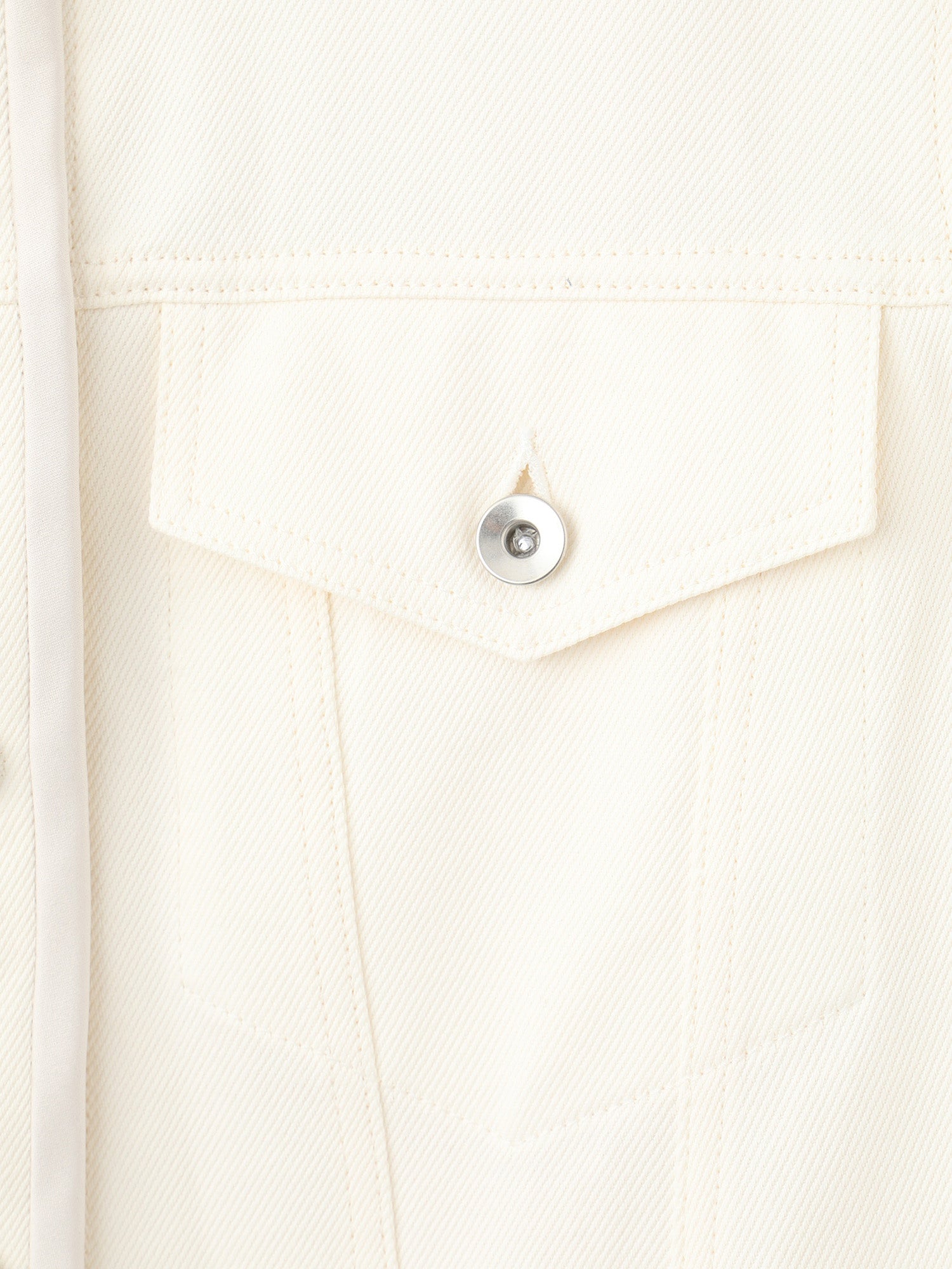 CT COLLAB NO COLLAR JACKET<br> A jacket with a silhouette