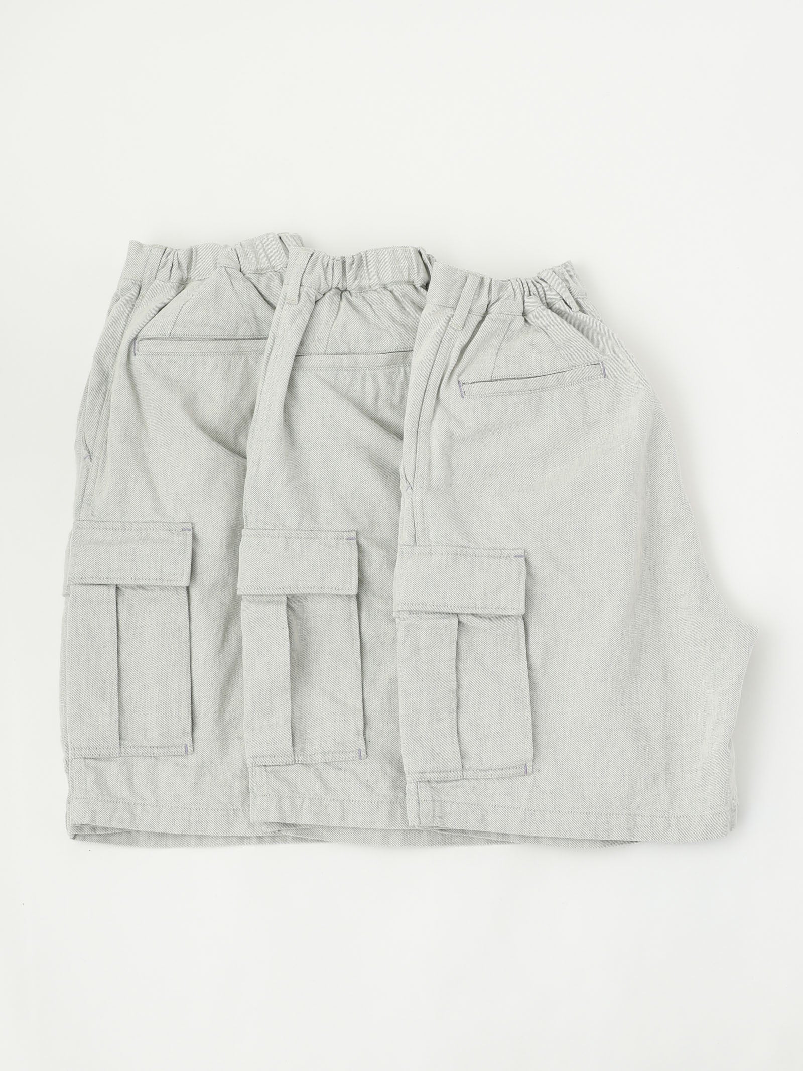 DAILY CARGO SHORTS <br> リラックススタイルが叶うショートパンツ