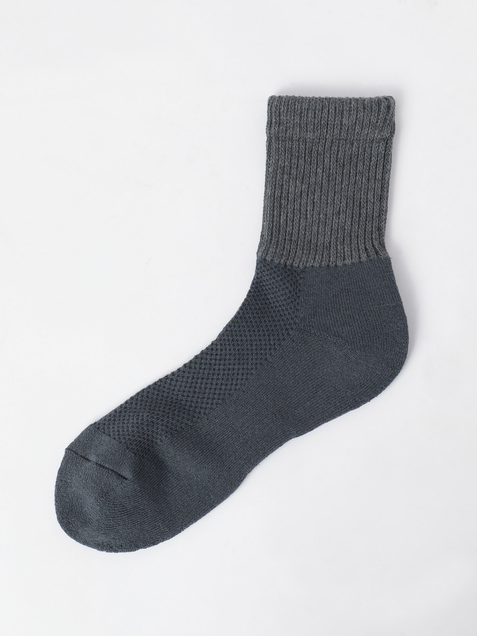 CHA.CLOTH リブソックス 25-27cm <br> ドライタッチと抗菌防臭の快適ソックス