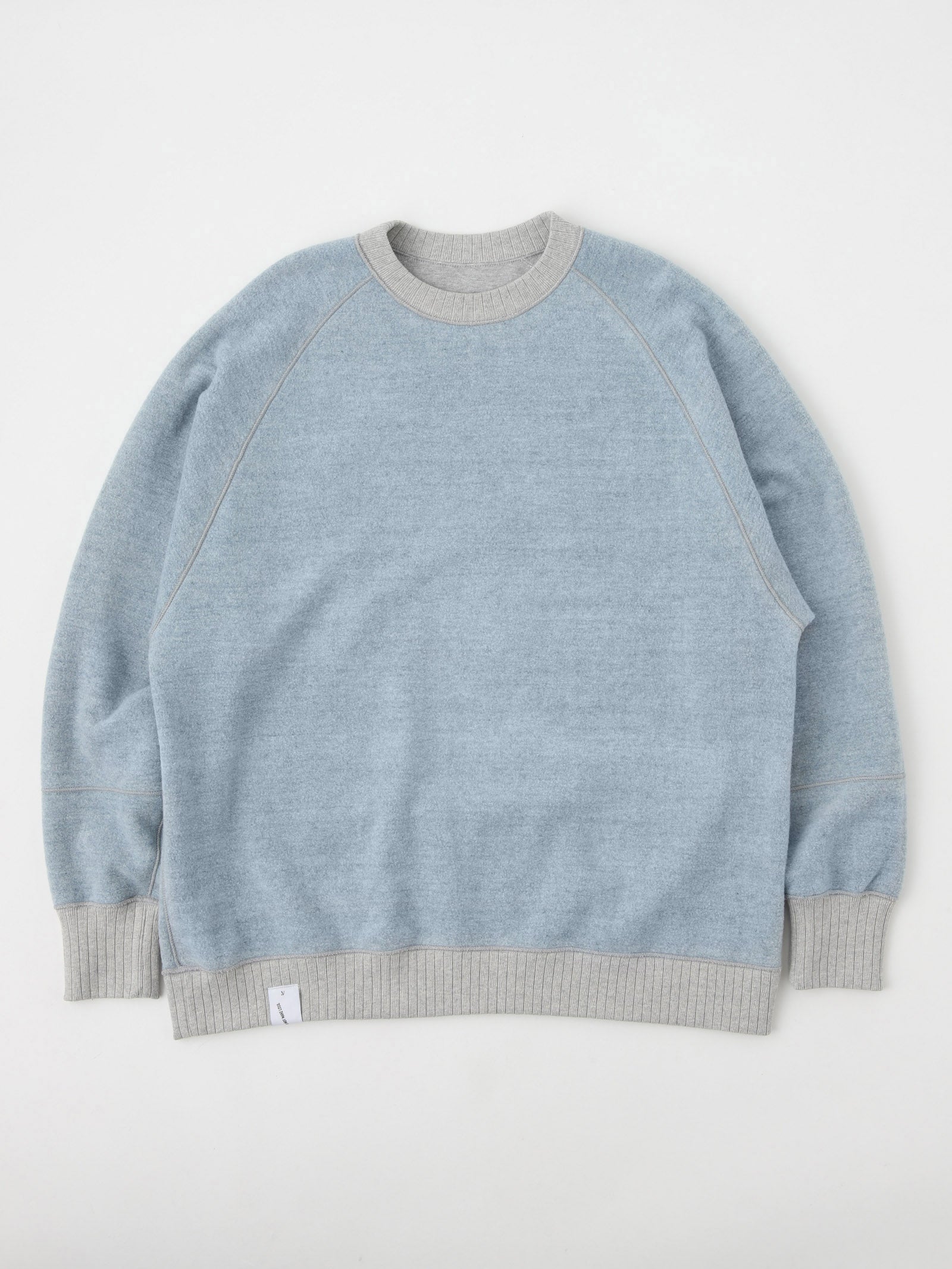 DAILY REVERSIBLE C/N SWEAT <br> リバーシブルな万能スウェット