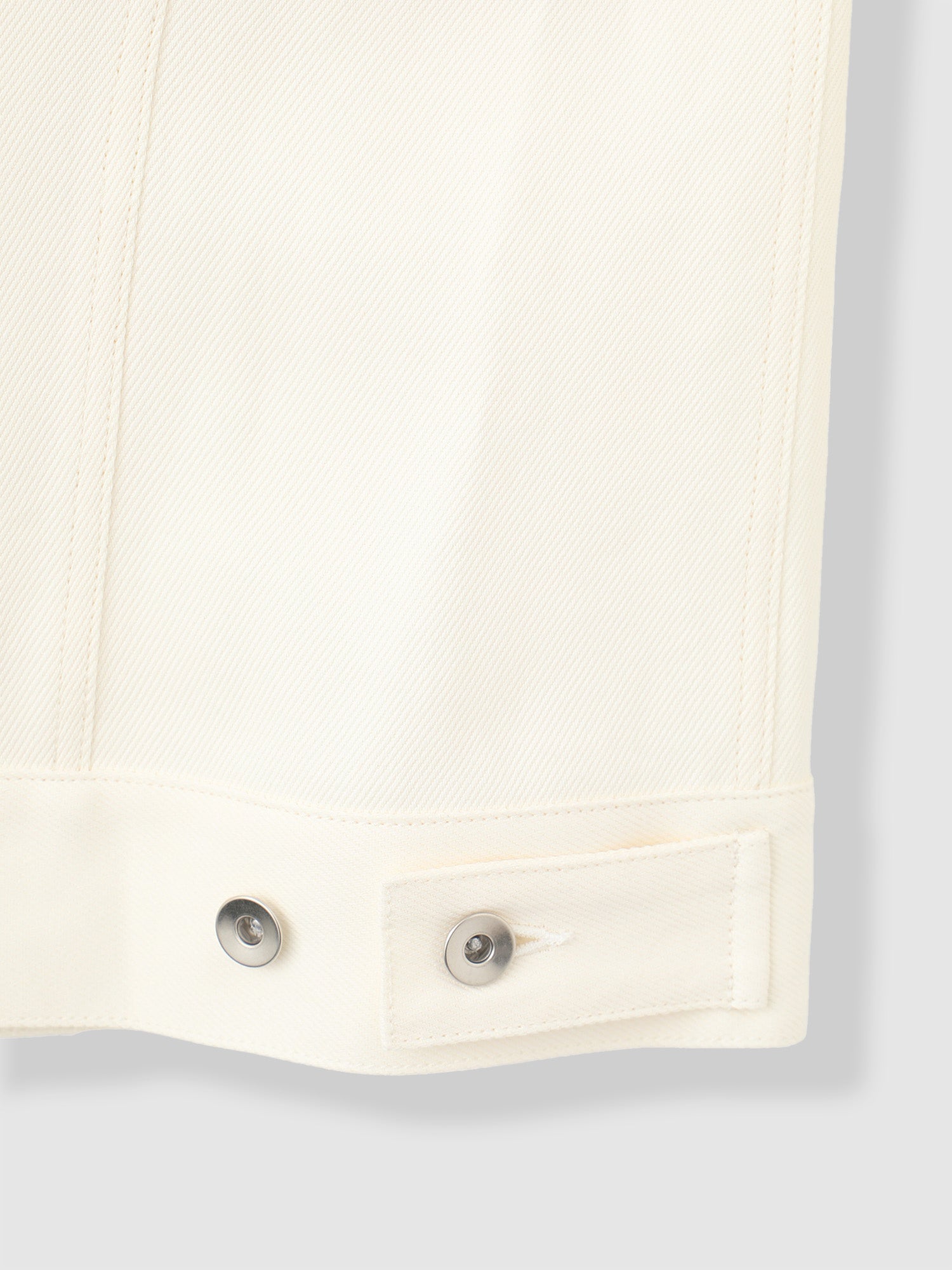 CT COLLAB NO COLLAR JACKET<br> A jacket with a silhouette