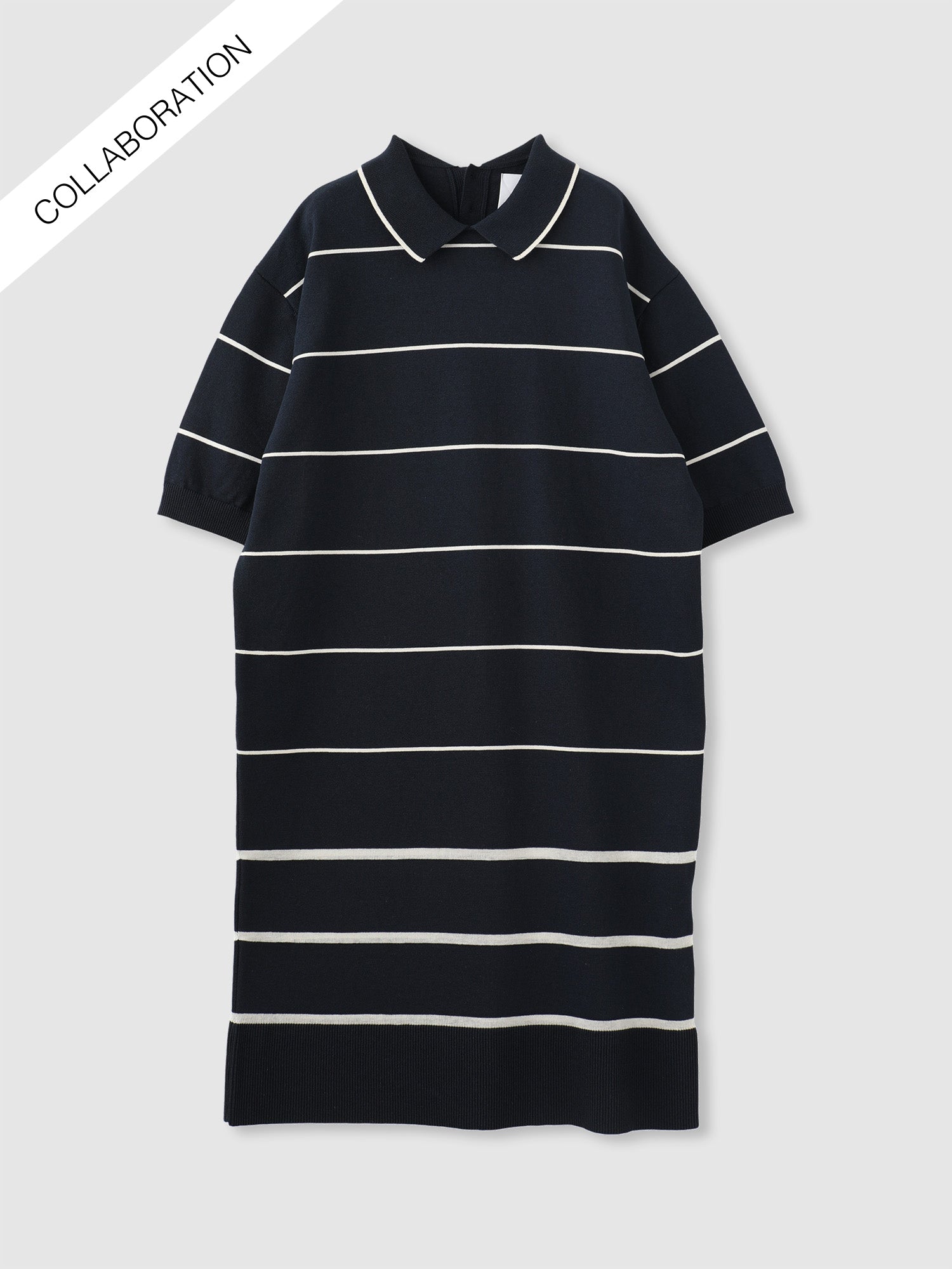 CT COLLAB KNITTED DRESS <br> 日常使いに嬉しい上質素材のニットワンピース