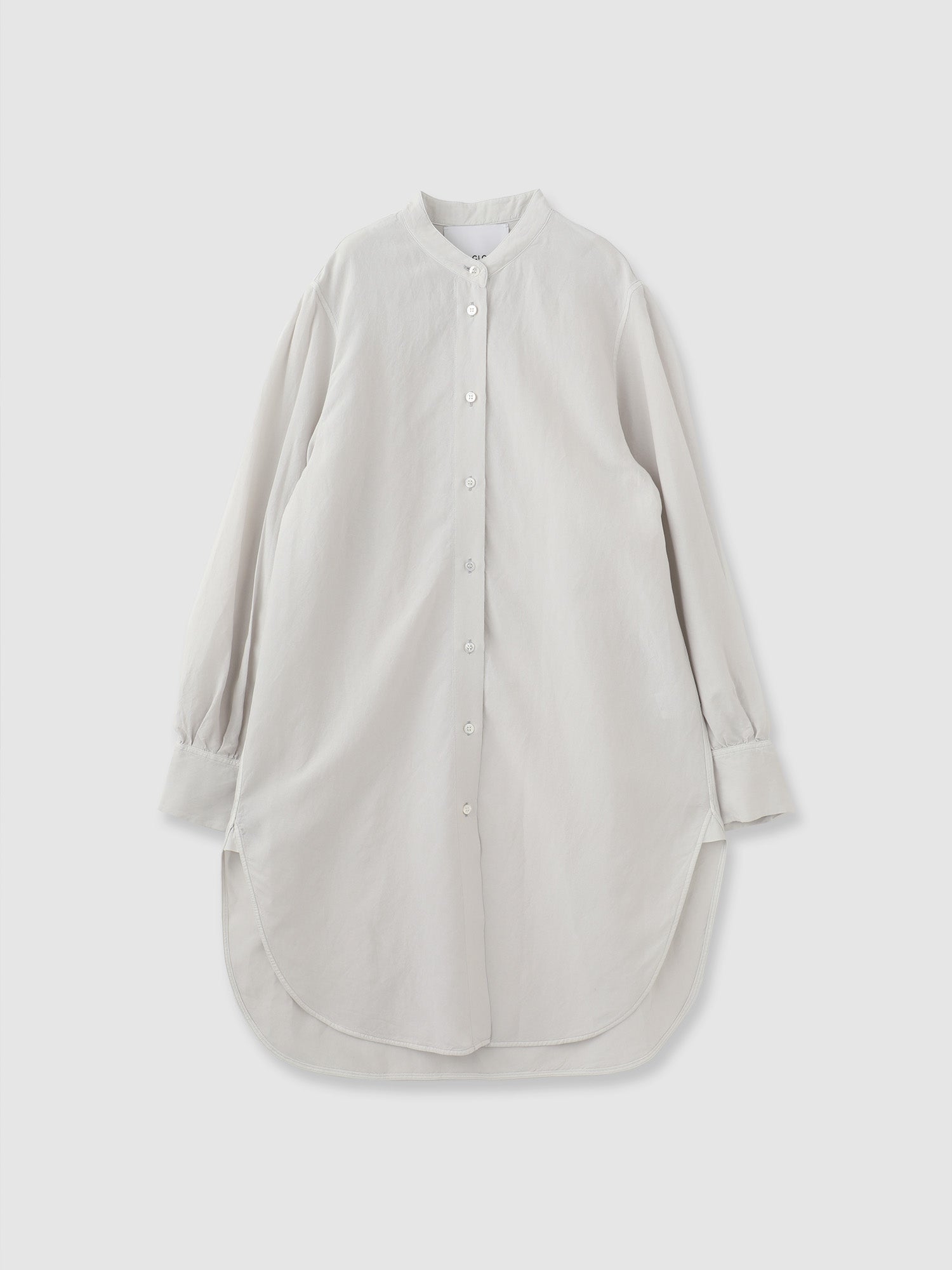 CT COLLAB BAND COLLAR SHIRTS <br> デザインと素材に拘ったバンドカラーシャツ