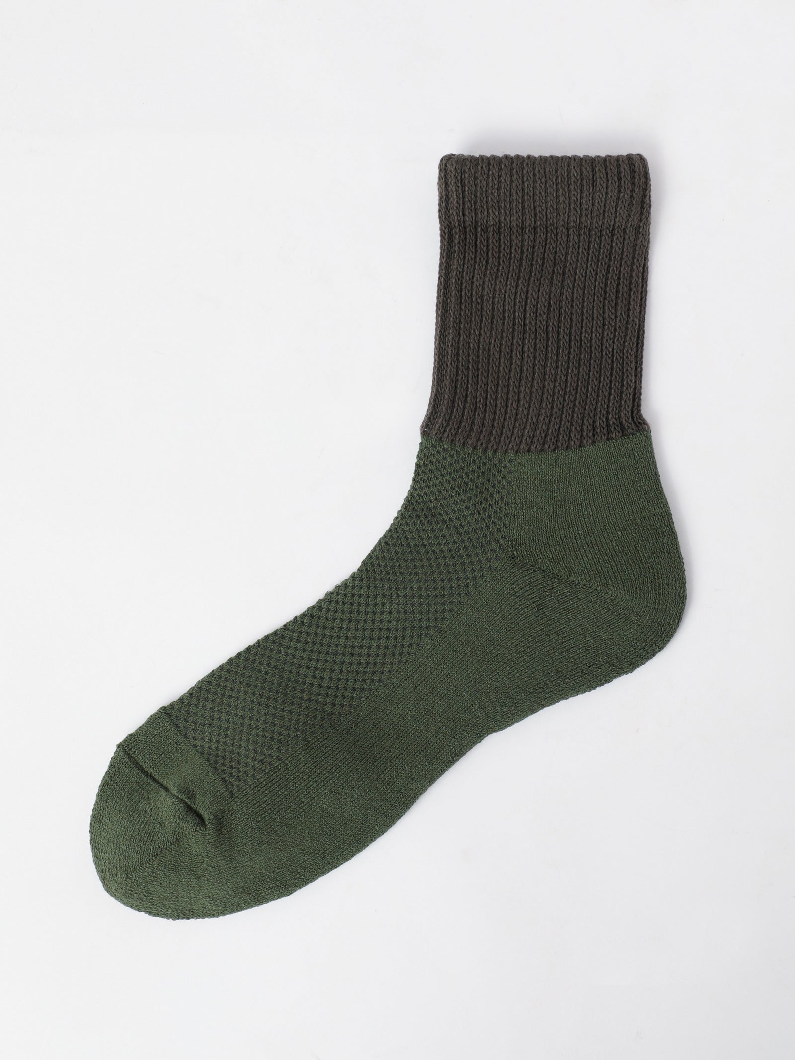 CHA.CLOTH リブソックス 25-27cm <br> ドライタッチと抗菌防臭の快適ソックス