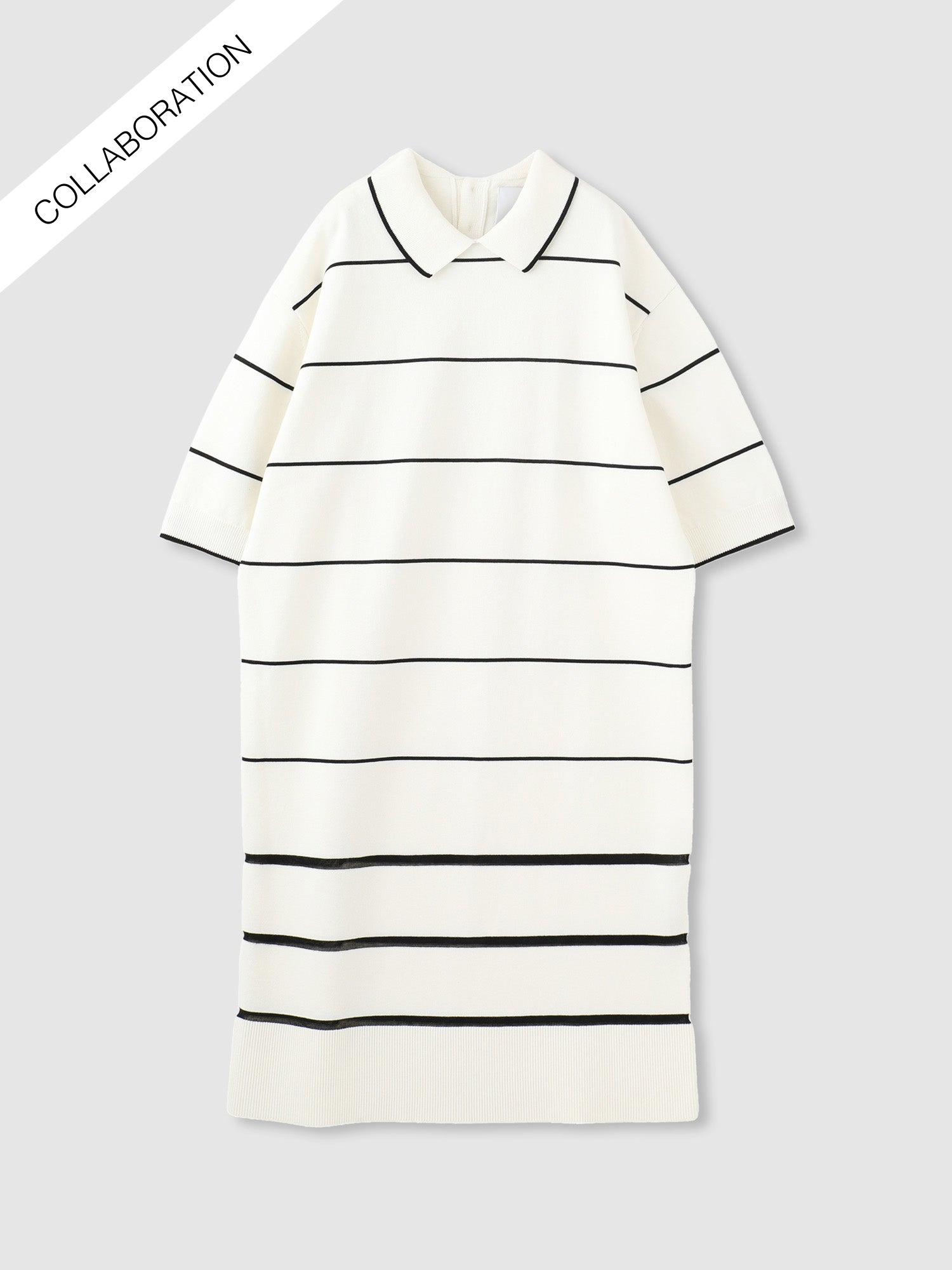 CT COLLAB KNITTED DRESS <br> 日常使いに嬉しい上質素材のニットワンピース