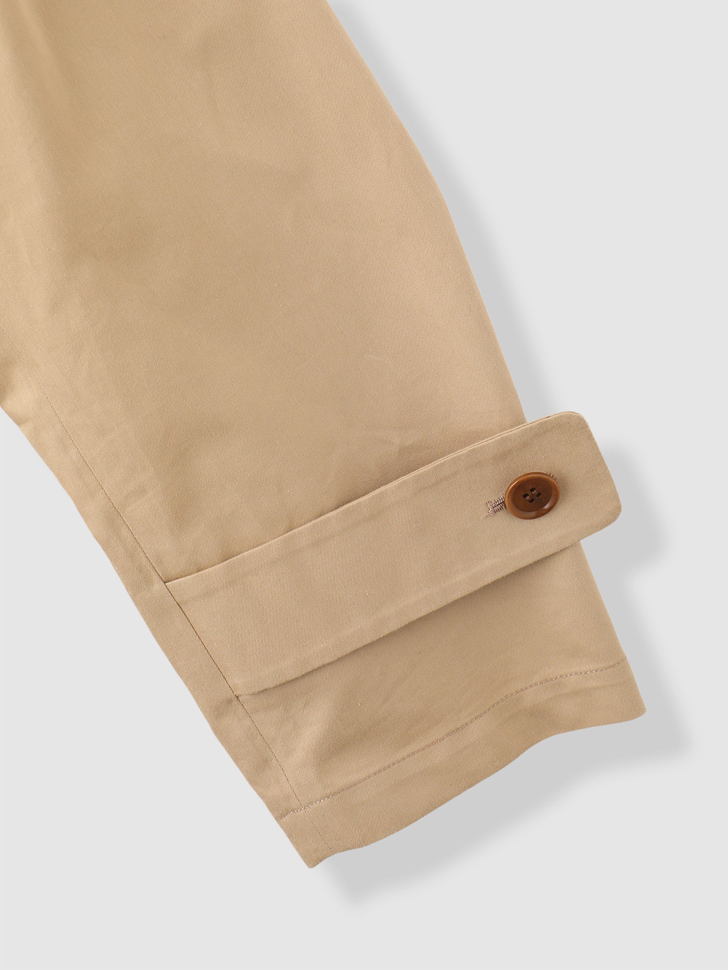 Men's LIGHT SOUTIEN COLLAR COAT <br> 機能とデザインに拘ったステンカラーコート