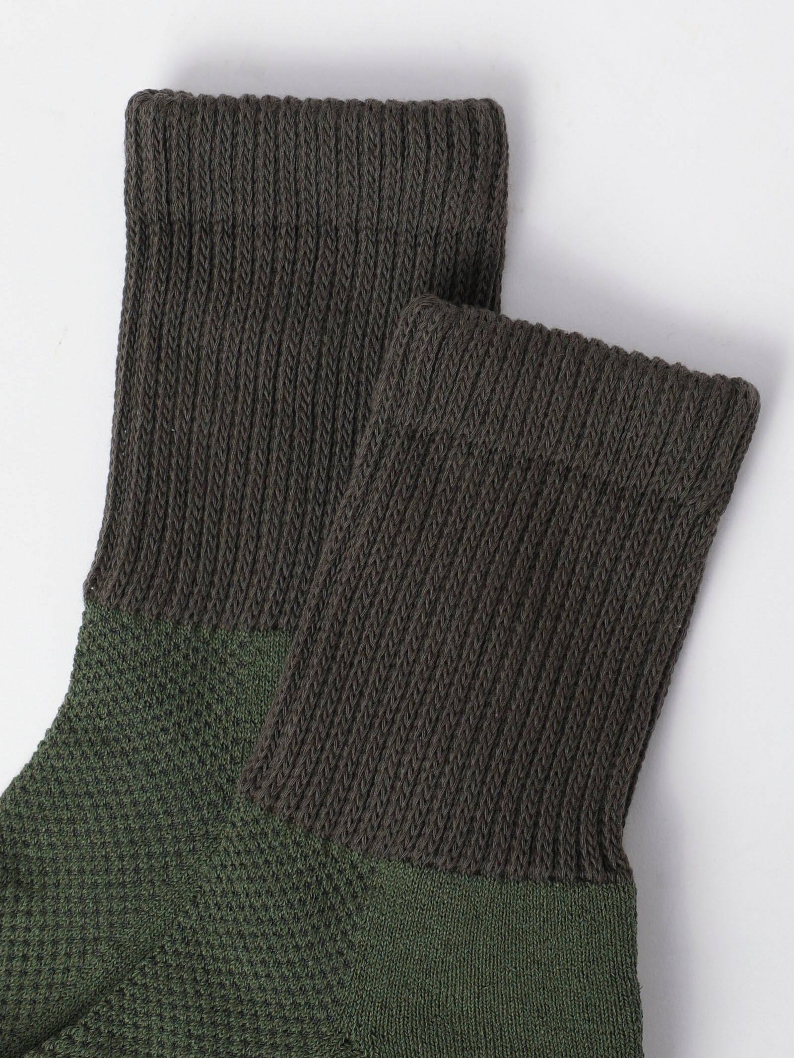 CHA.CLOTH リブソックス 25-27cm <br> ドライタッチと抗菌防臭の快適ソックス