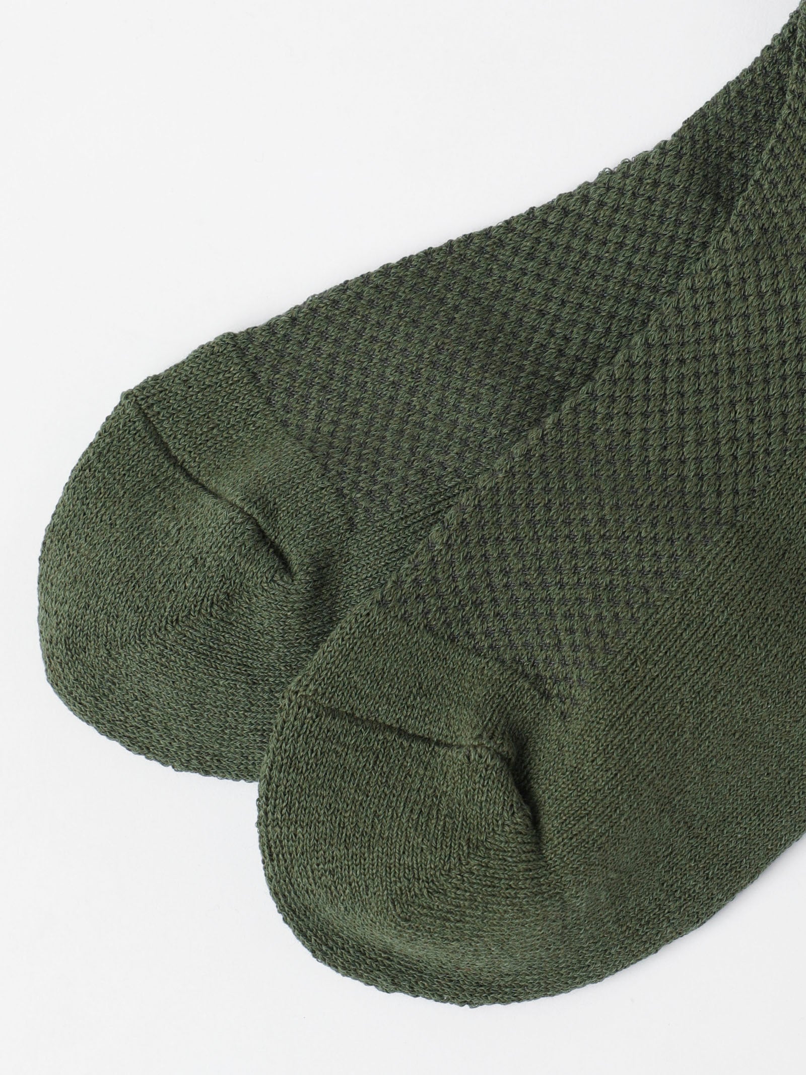 CHA.CLOTH リブソックス 25-27cm <br> ドライタッチと抗菌防臭の快適ソックス