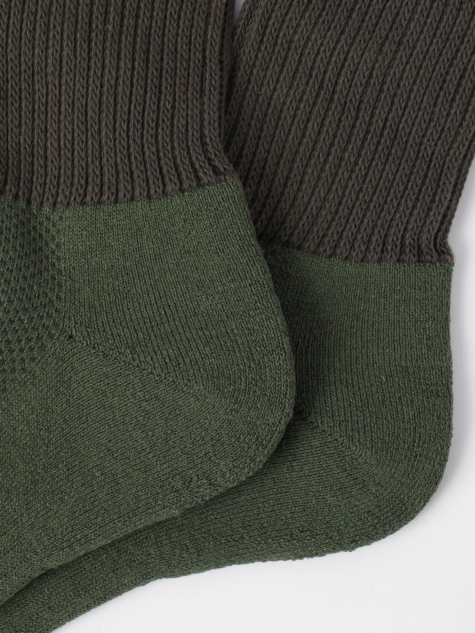 CHA.CLOTH リブソックス 25-27cm <br> ドライタッチと抗菌防臭の快適ソックス