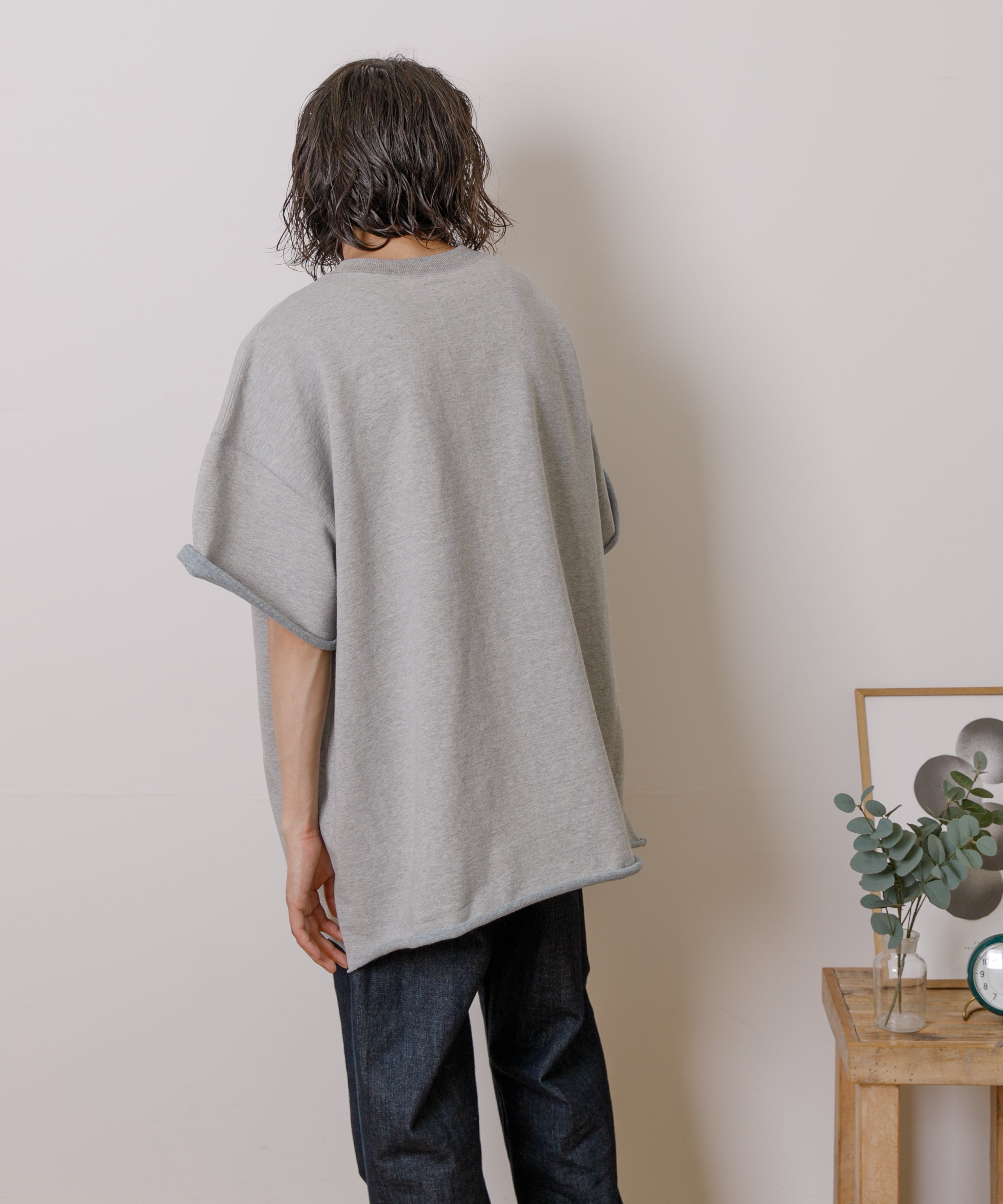 DAILY REVERSIBLE S/S SWEAT<br> THE GOODLAND MARKET collaboration items