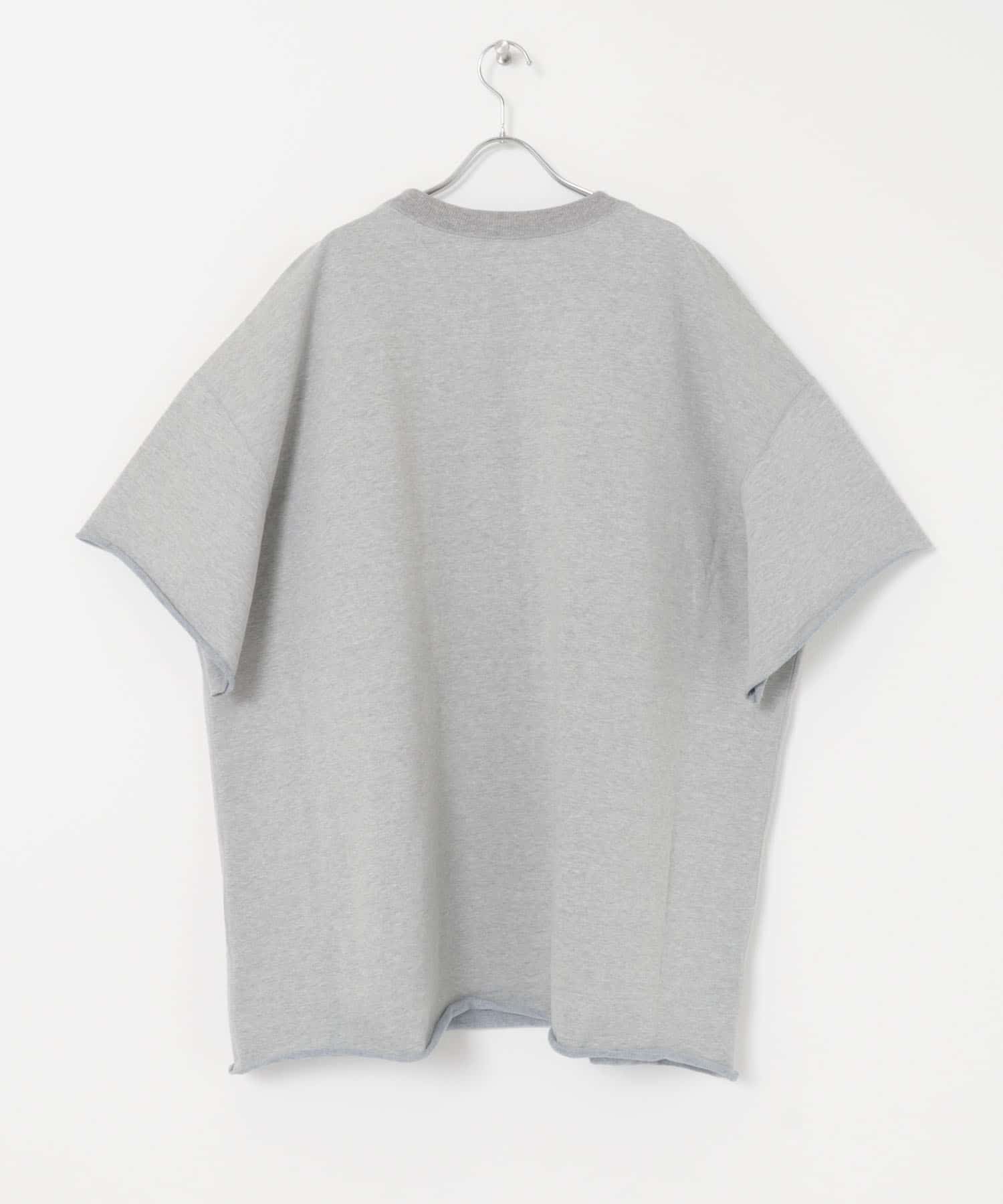 DAILY REVERSIBLE S/S SWEAT<br> THE GOODLAND MARKET collaboration items