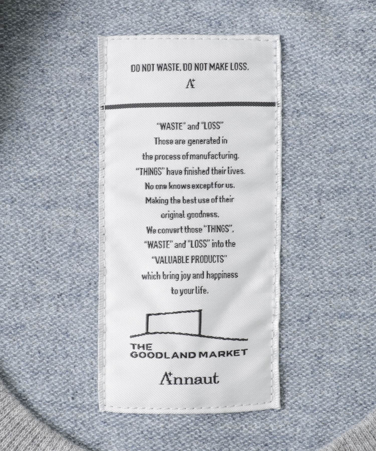 DAILY REVERSIBLE S/S SWEAT<br> THE GOODLAND MARKET collaboration items