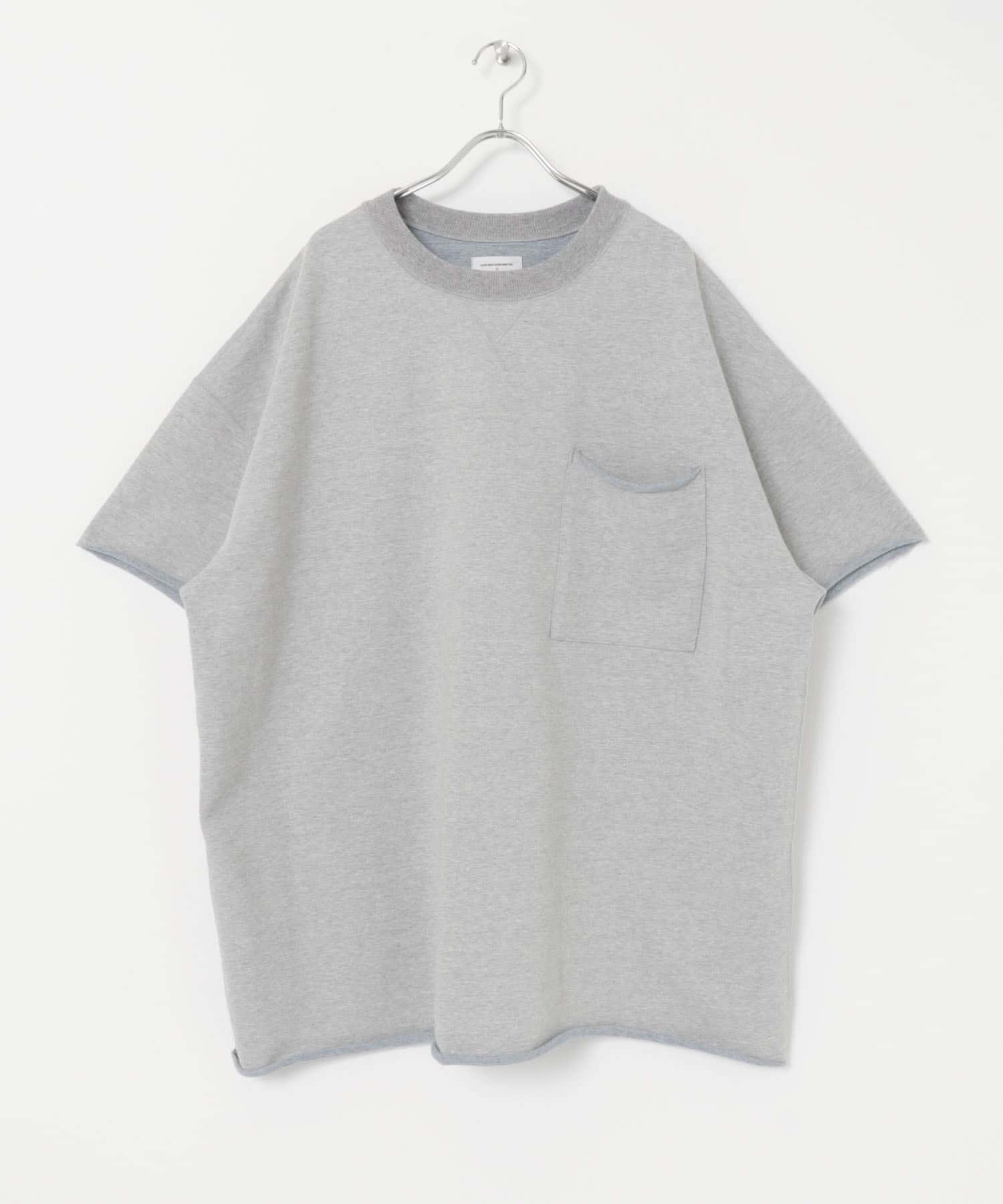 DAILY REVERSIBLE S/S SWEAT<br> THE GOODLAND MARKET collaboration items