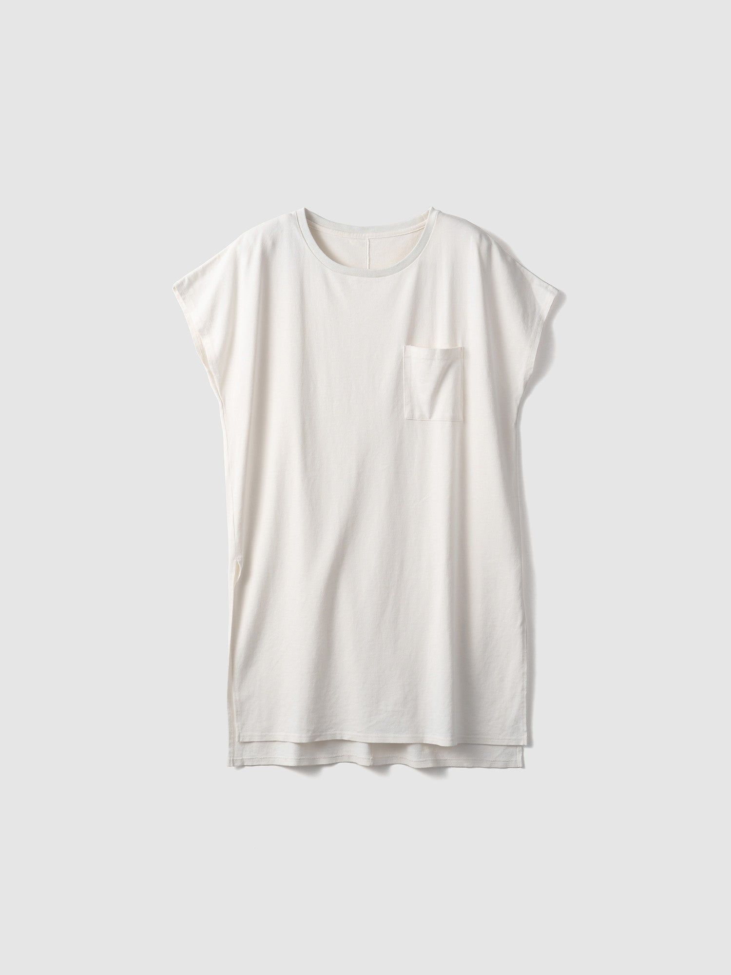 Women’s COMFORT DRESS TUNIC T-SHIRT <br> 柔らかく優しい肌触りが気持ちいい
