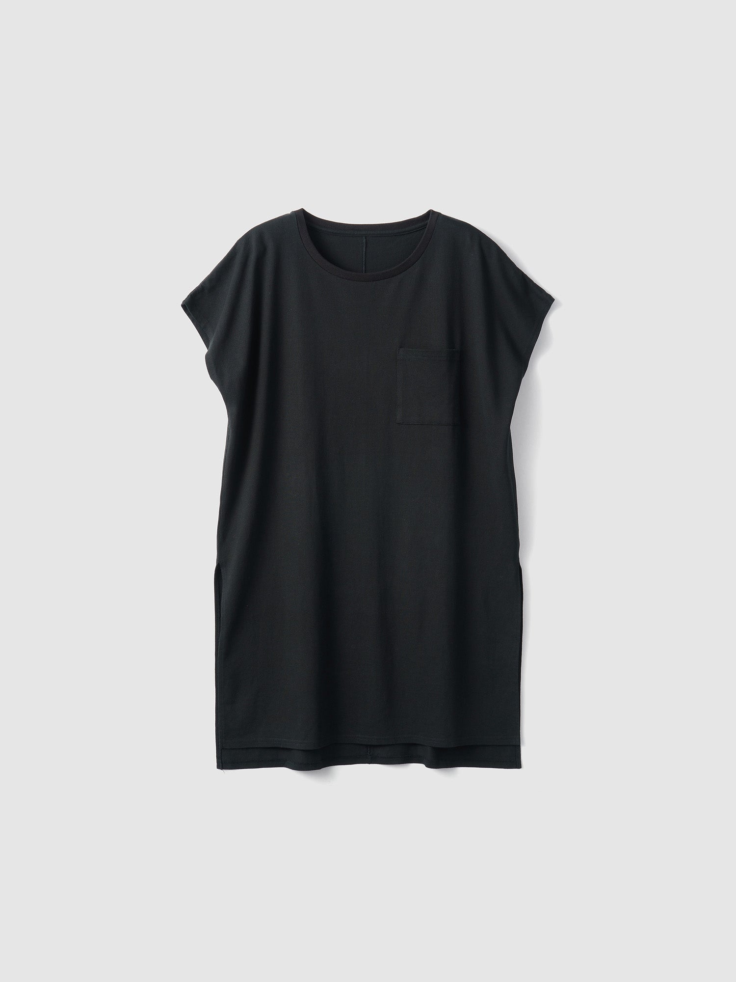 Women’s COMFORT DRESS TUNIC T-SHIRT <br> 柔らかく優しい肌触りが気持ちいい
