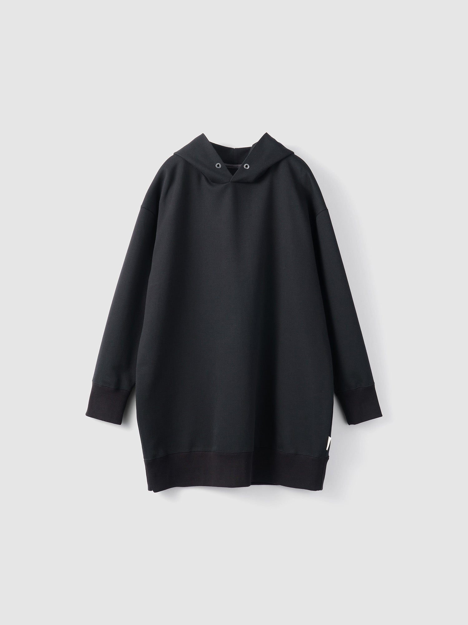 Womens HYBRID SWEAT P/O TUNIC HOODY<br> Features a longer length