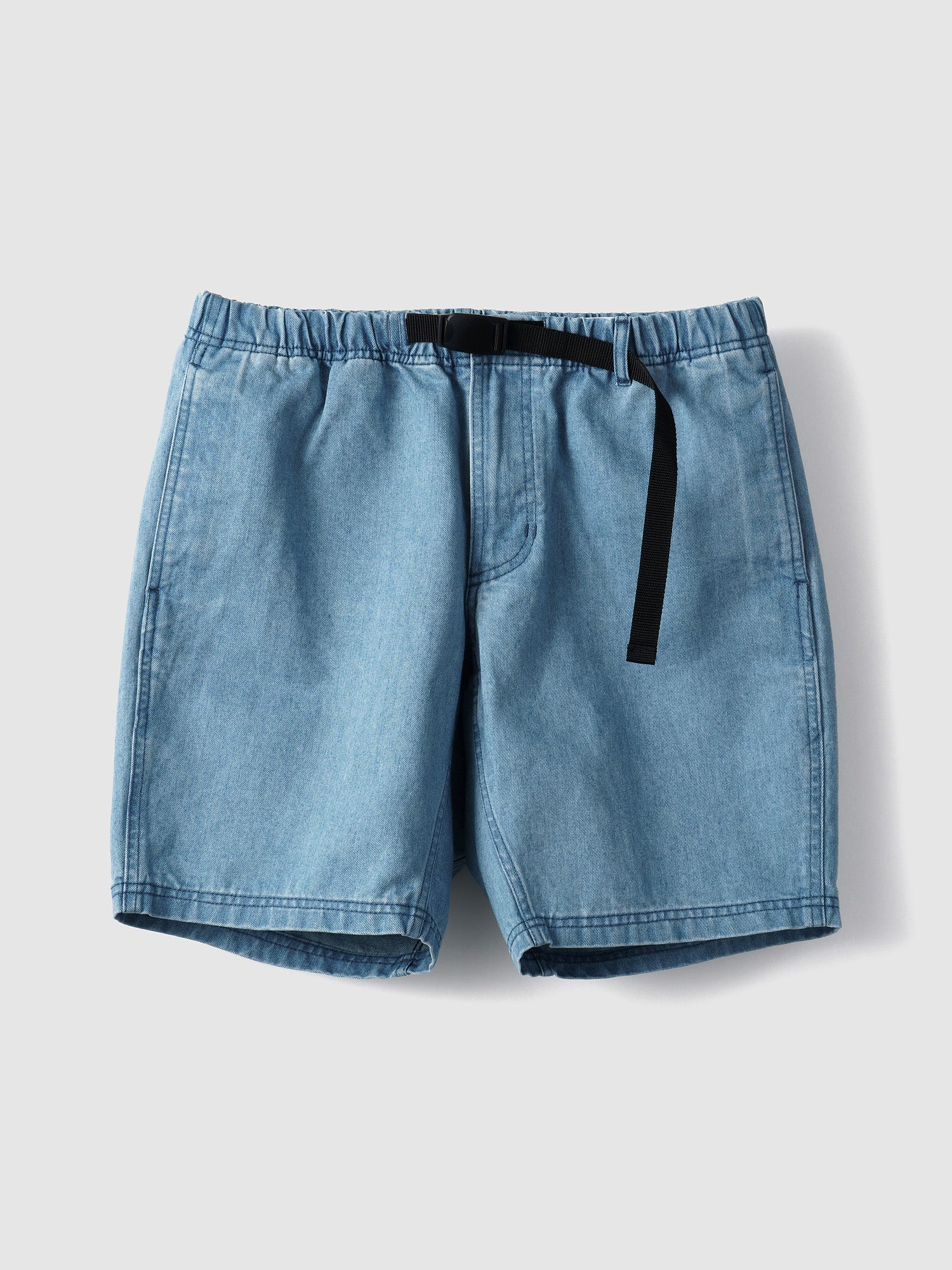 Mens 10.5oz DENIM CLIMB SHORT PANTS <br> 定番で履けるデニムショートパンツ