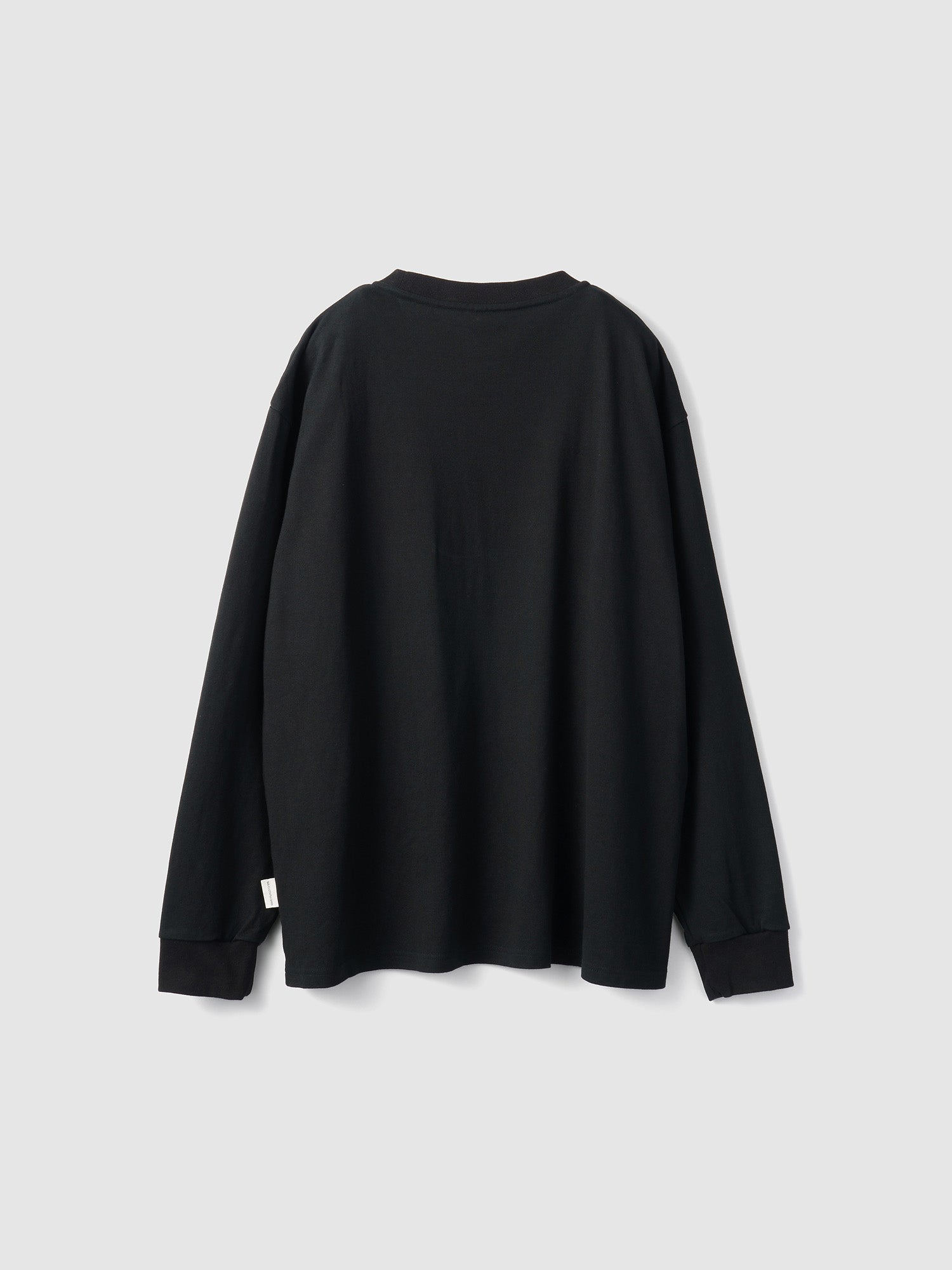 Genderless COMFORT L/S T-SHIRT <br> 軽く柔らかい着心地が特徴のロングスリーブTシャツ