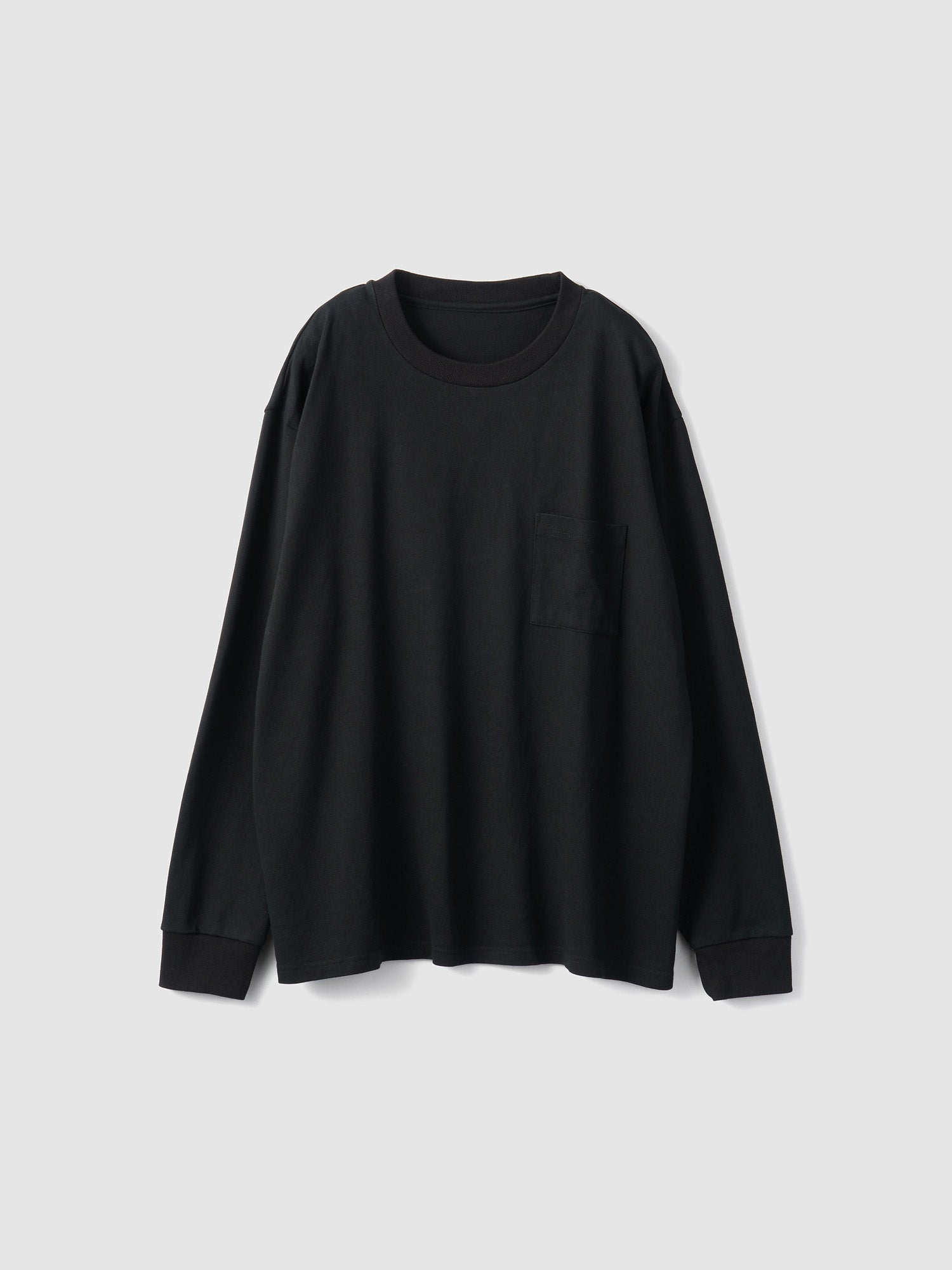 Genderless COMFORT L/S T-SHIRT <br> 軽く柔らかい着心地が特徴のロングスリーブTシャツ