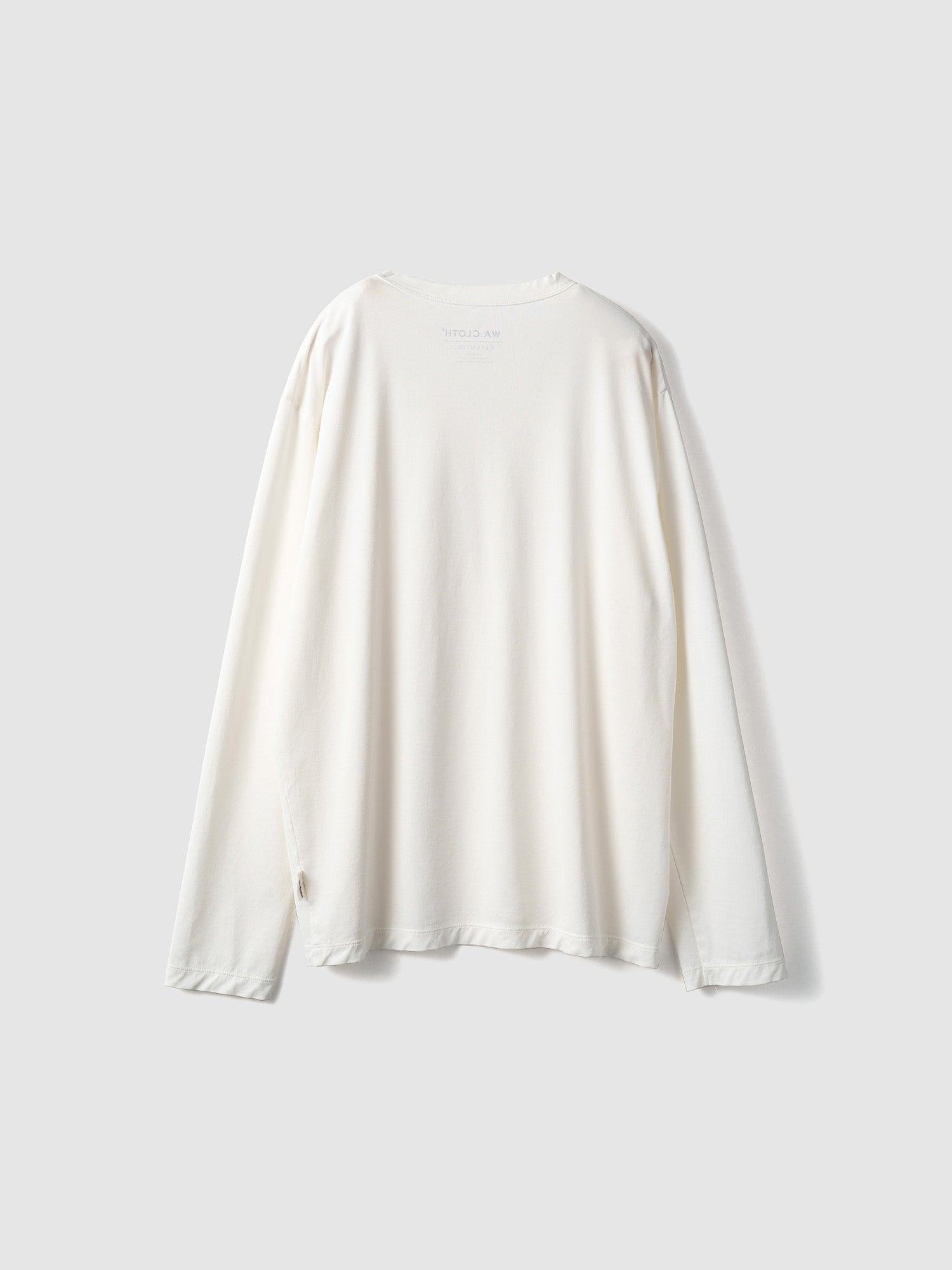 Genderless PERFECT L/S T-SHIRT <br> 夏でも蒸れないドライタッチな肌触り