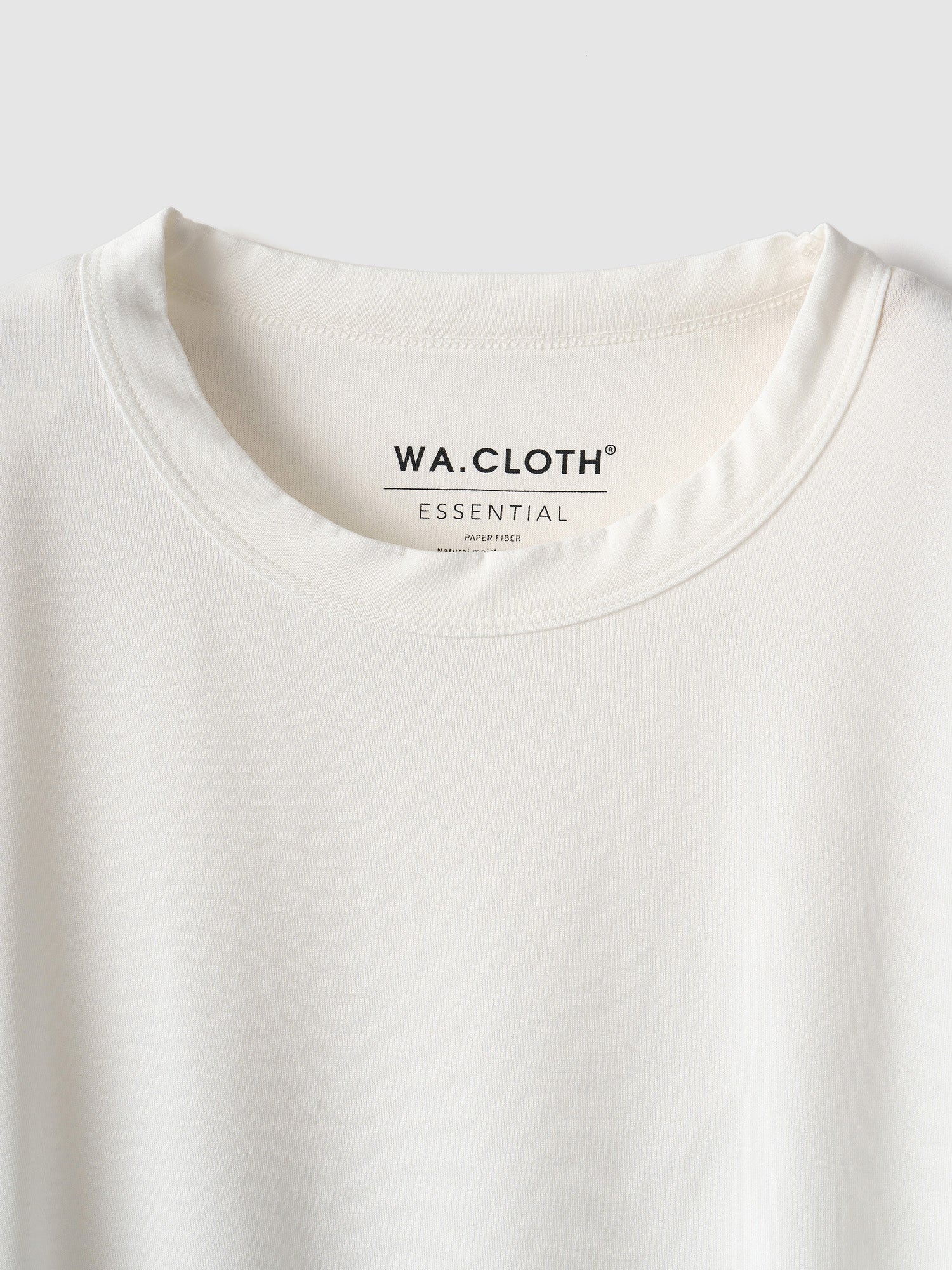 Genderless PERFECT L/S T-SHIRT <br> 夏でも蒸れないドライタッチな肌触り