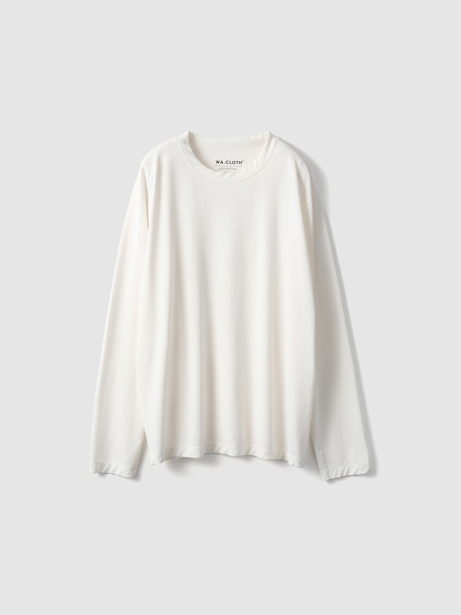 Genderless PERFECT L/S T-SHIRT <br> 夏でも蒸れないドライタッチな肌触り