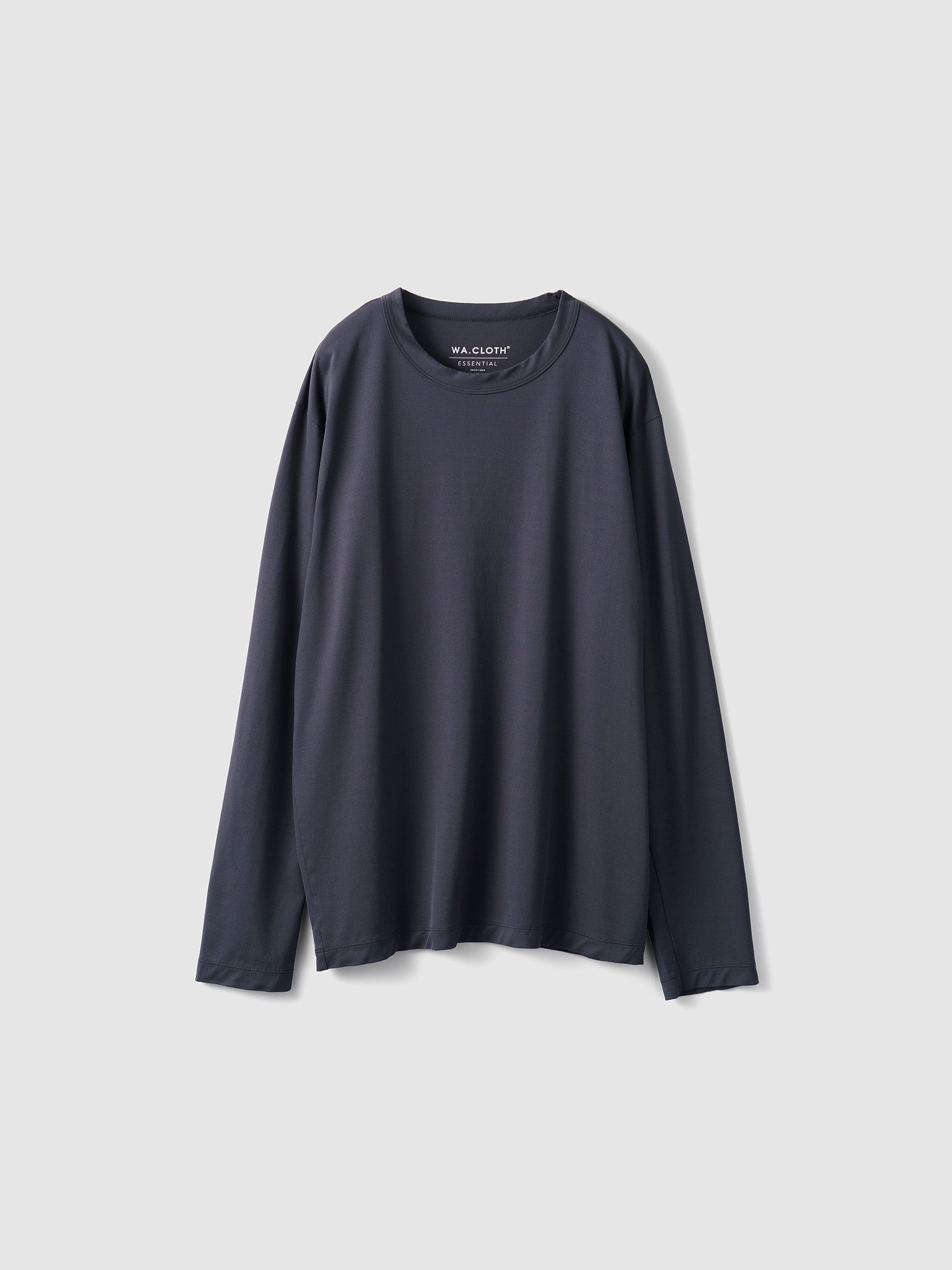 Genderless PERFECT L/S T-SHIRT <br> 夏でも蒸れないドライタッチな肌触り