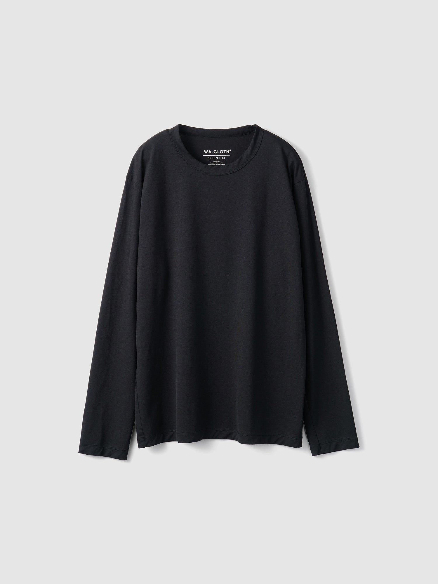 Genderless PERFECT L/S T-SHIRT <br> 夏でも蒸れないドライタッチな肌触り