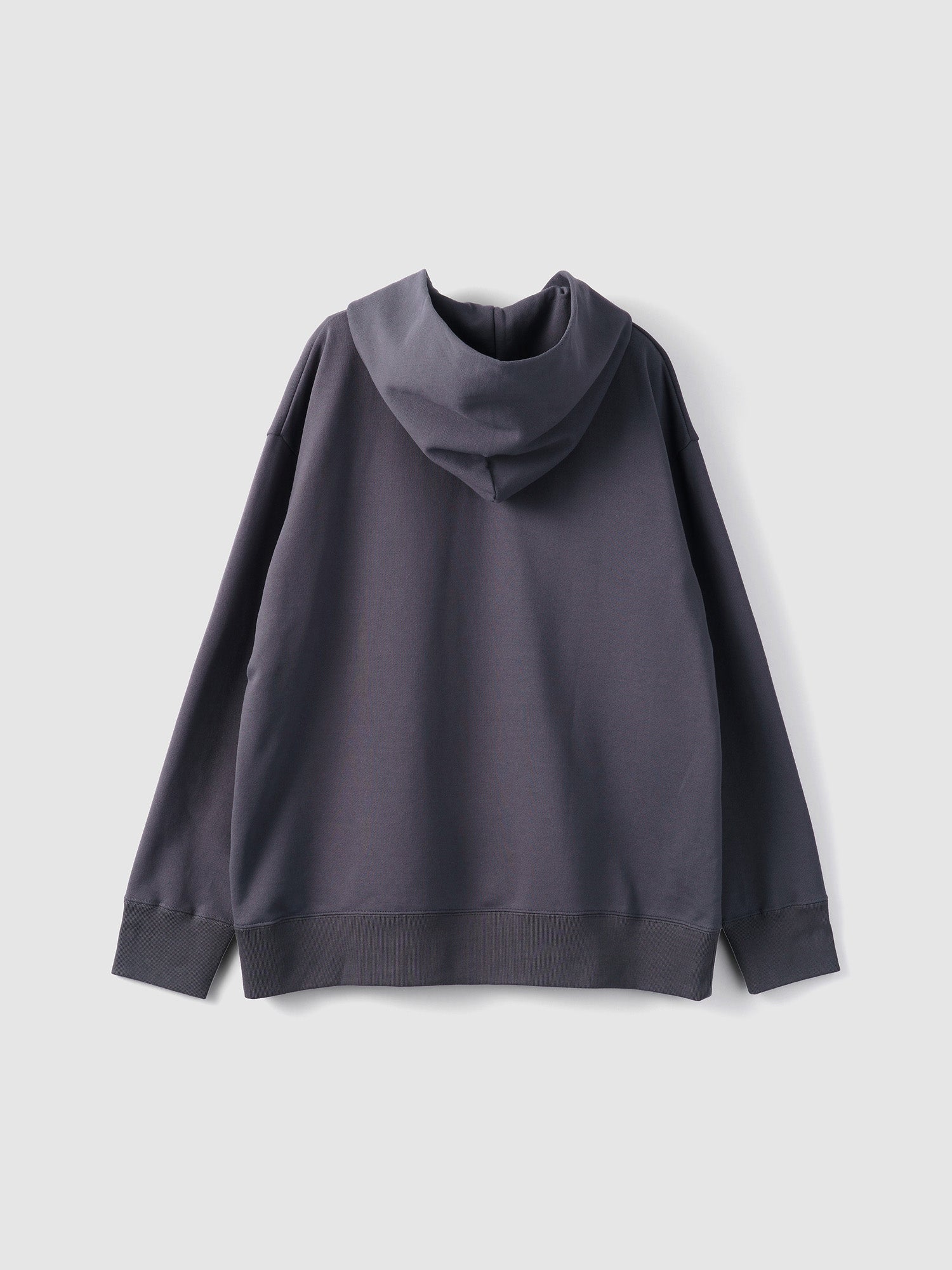 Genderless FRENCH TERRY P/O HOODY <br> 設計に拘った裏毛フーディー