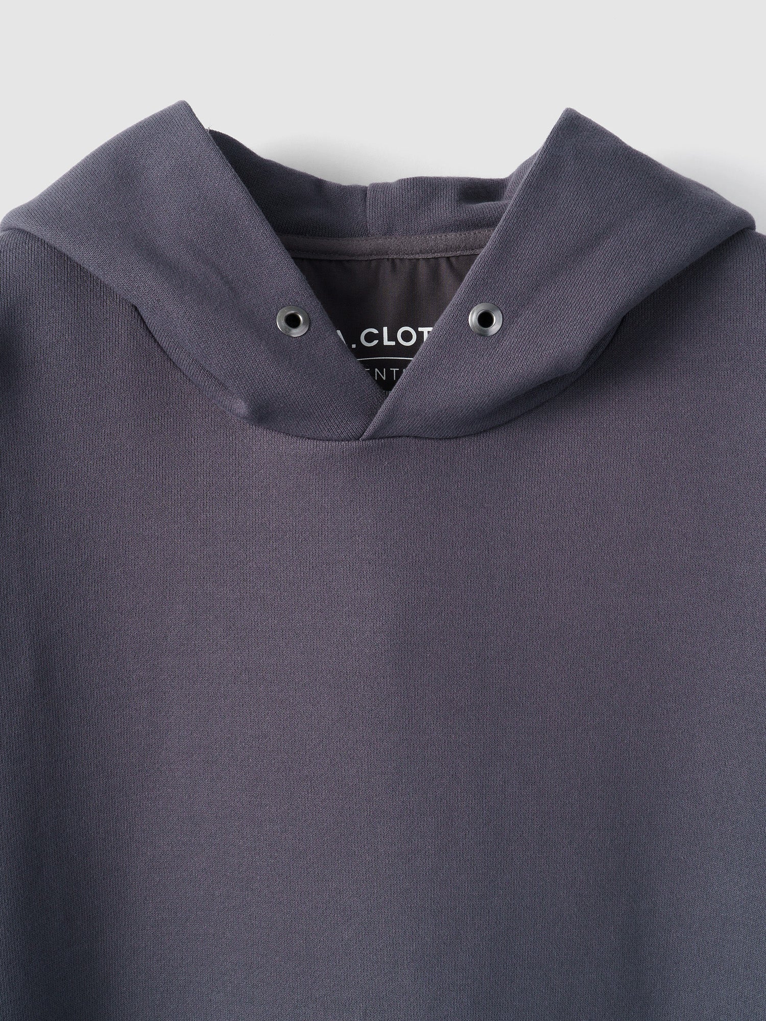 Genderless FRENCH TERRY P/O HOODY <br> 設計に拘った裏毛フーディー