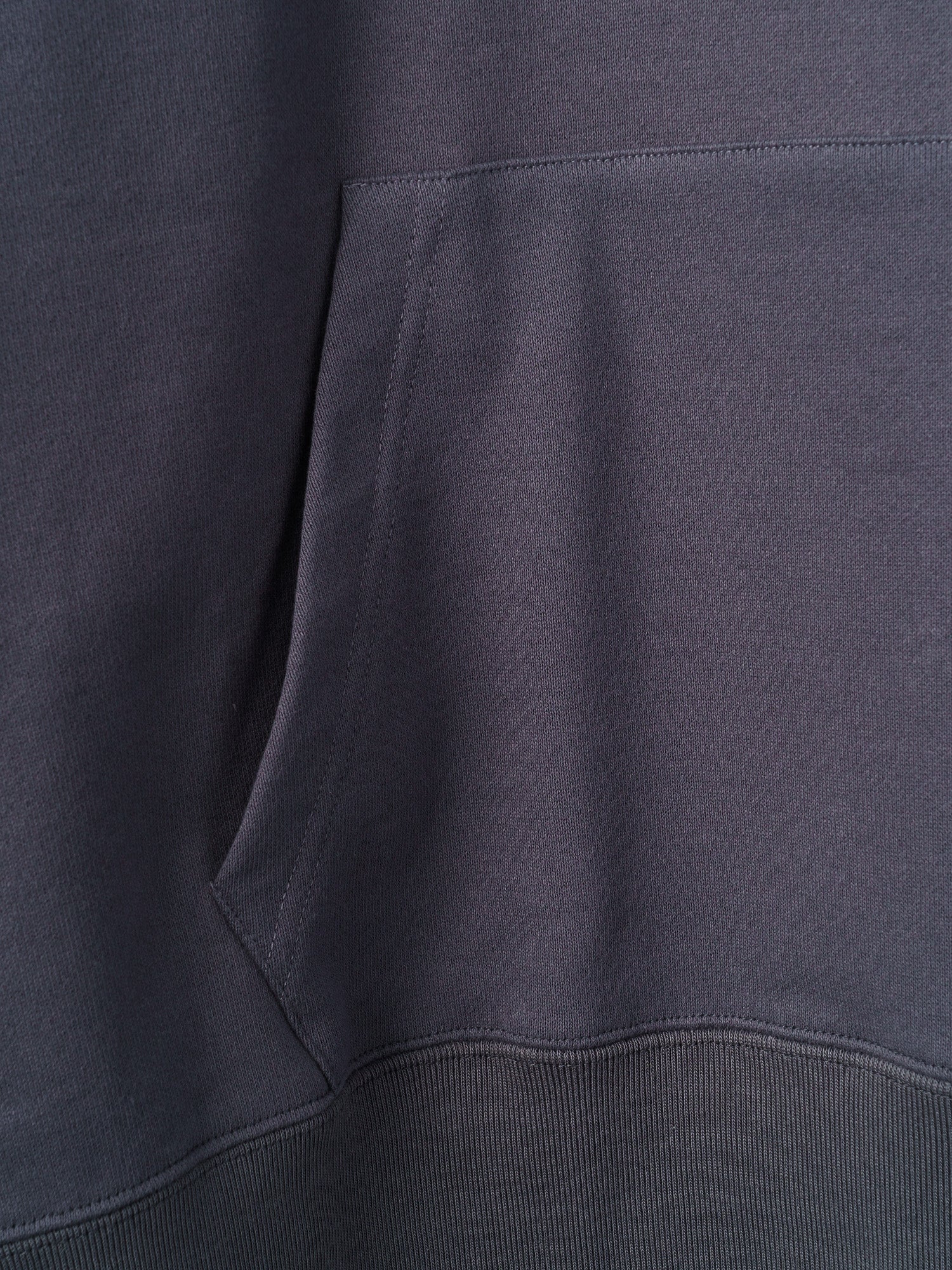 Genderless FRENCH TERRY P/O HOODY <br> 設計に拘った裏毛フーディー