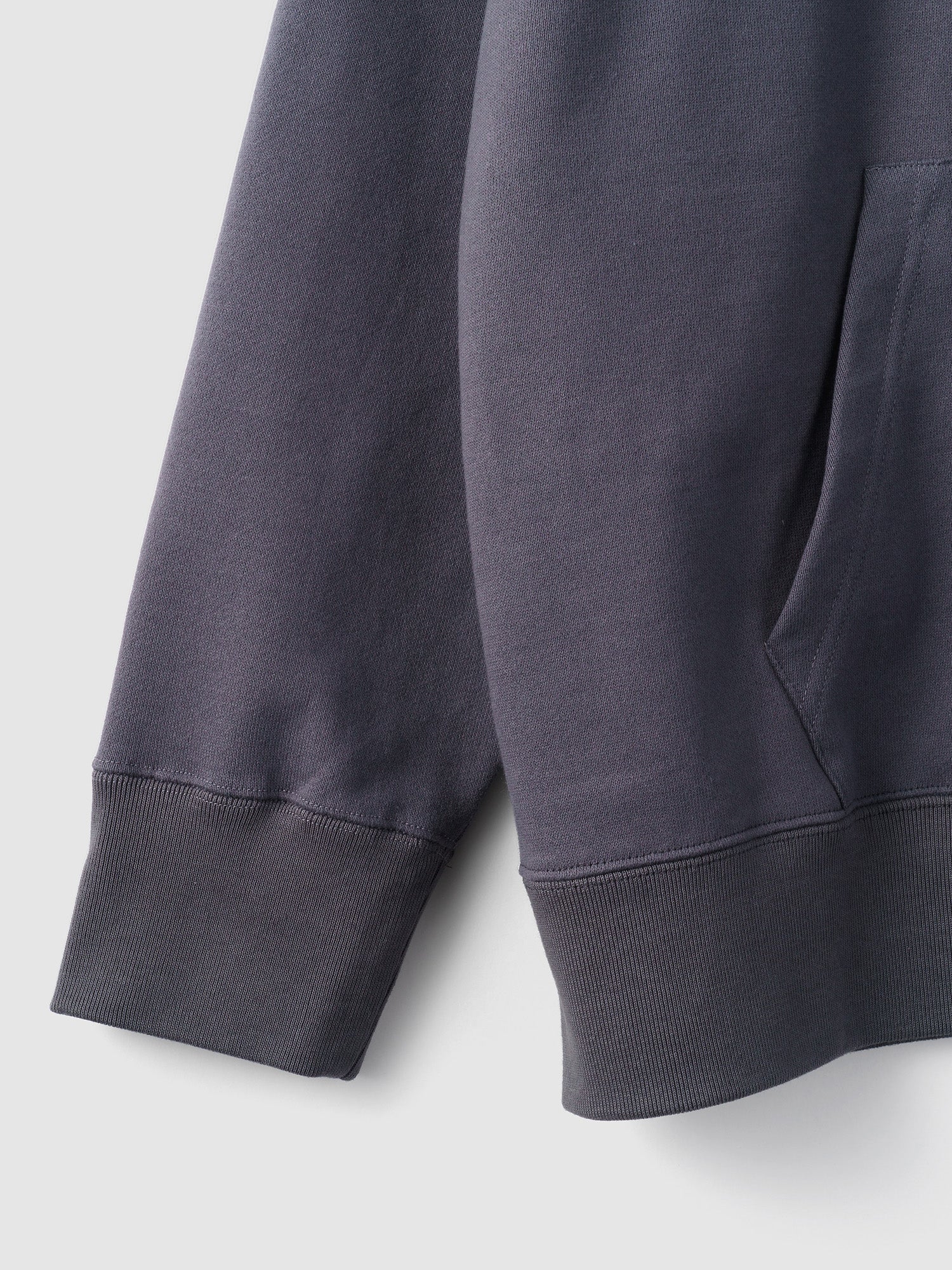 Genderless FRENCH TERRY P/O HOODY <br> 設計に拘った裏毛フーディー