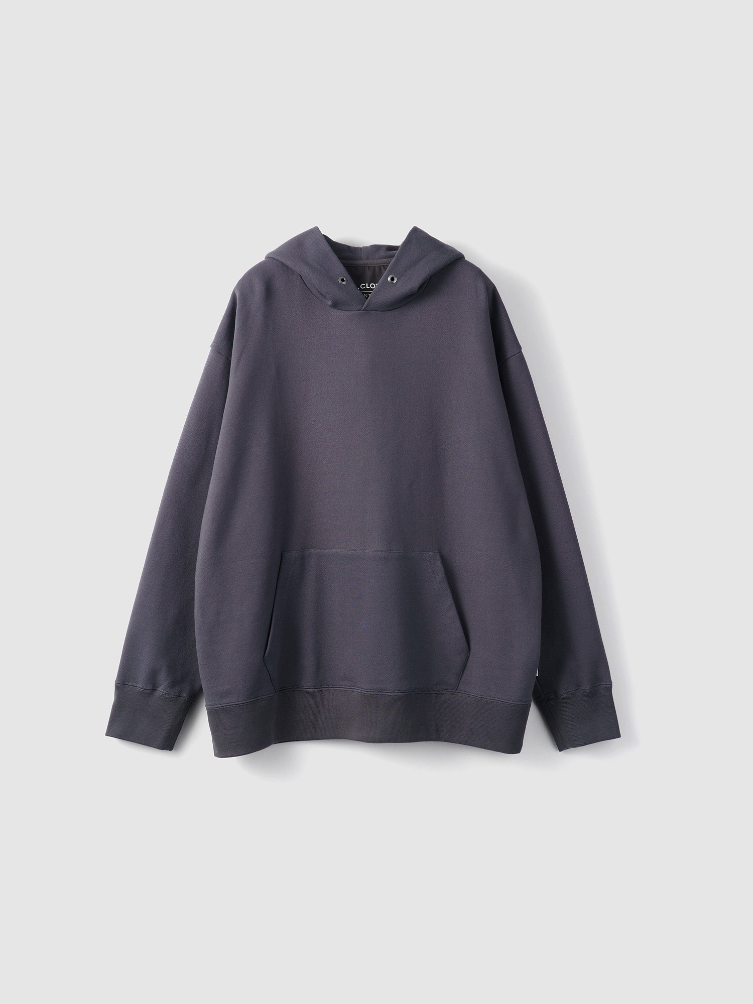 Genderless FRENCH TERRY P/O HOODY <br> 設計に拘った裏毛フーディー