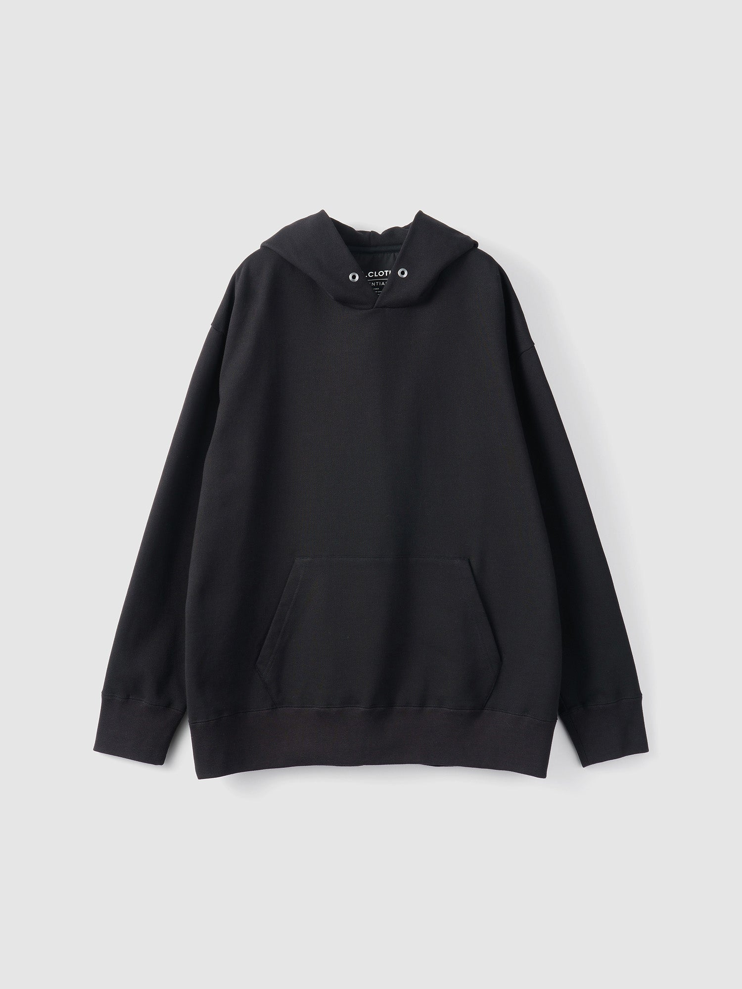 Genderless FRENCH TERRY P/O HOODY <br> 設計に拘った裏毛フーディー