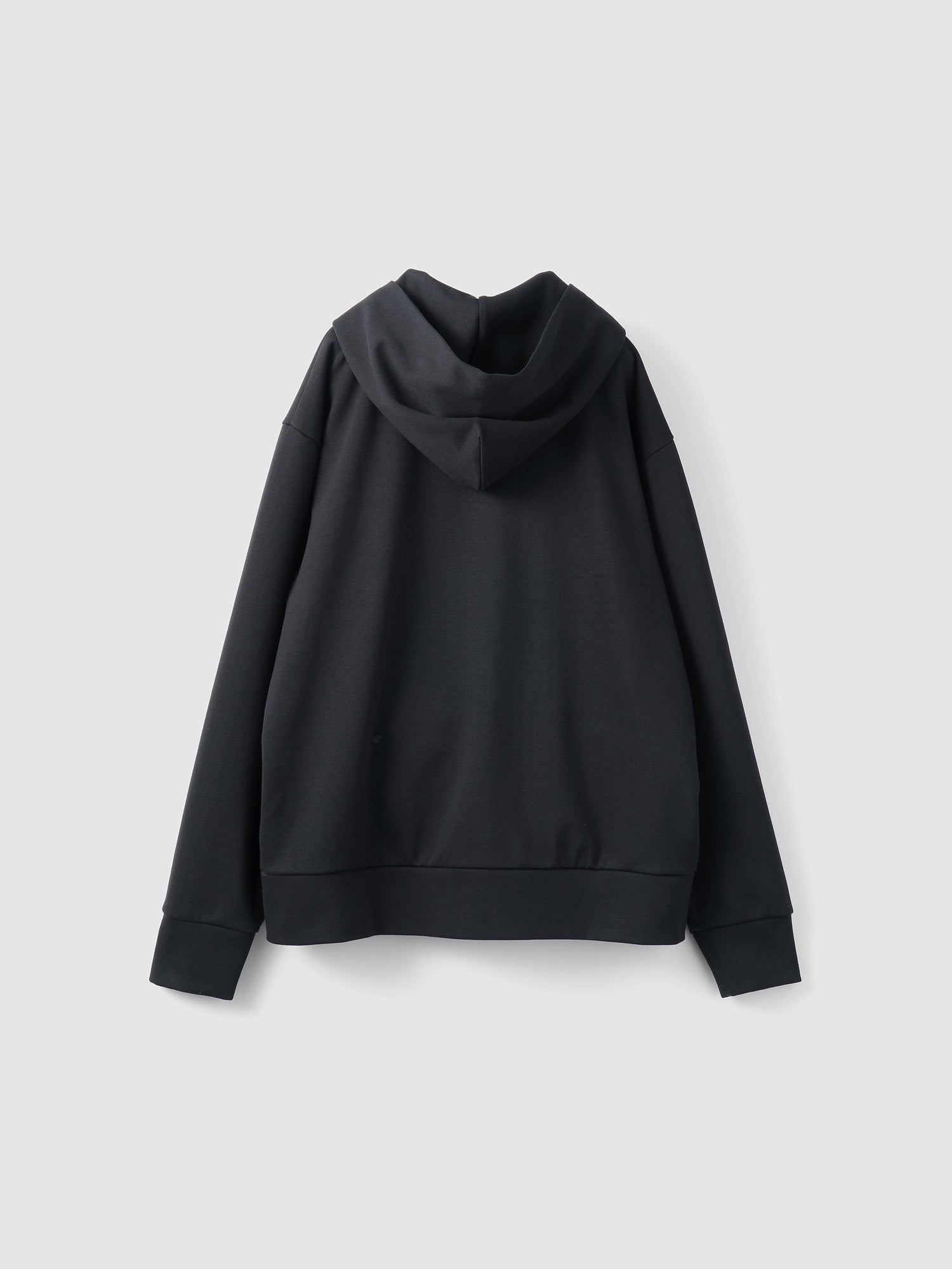 Genderless HYBRID SWEAT ZIP HOODY <br> 着用の幅が広がるダブルジップフーディー