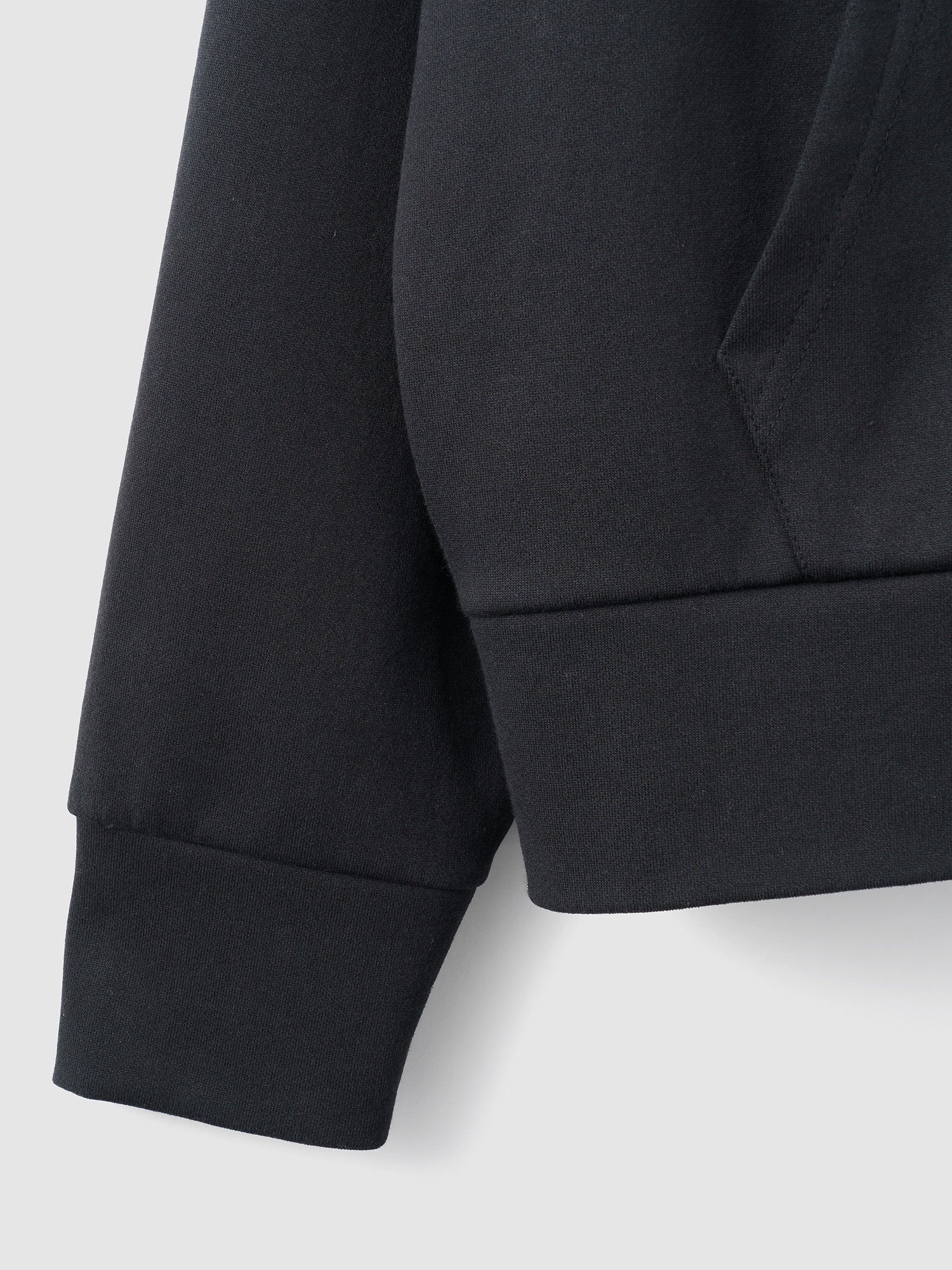 Genderless HYBRID SWEAT ZIP HOODY <br> 着用の幅が広がるダブルジップフーディー