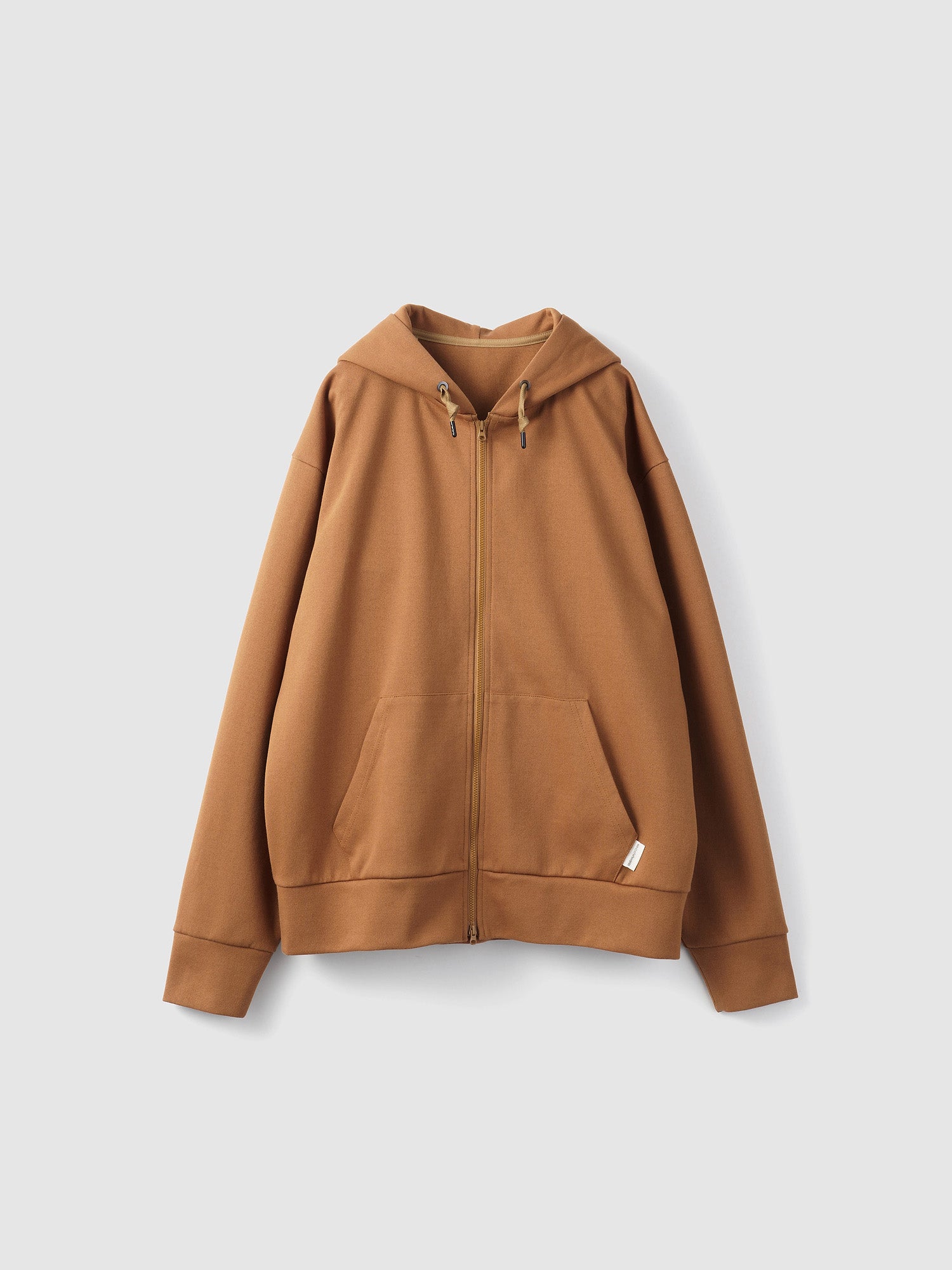 Genderless HYBRID SWEAT ZIP HOODY <br> 着用の幅が広がるダブルジップフーディー
