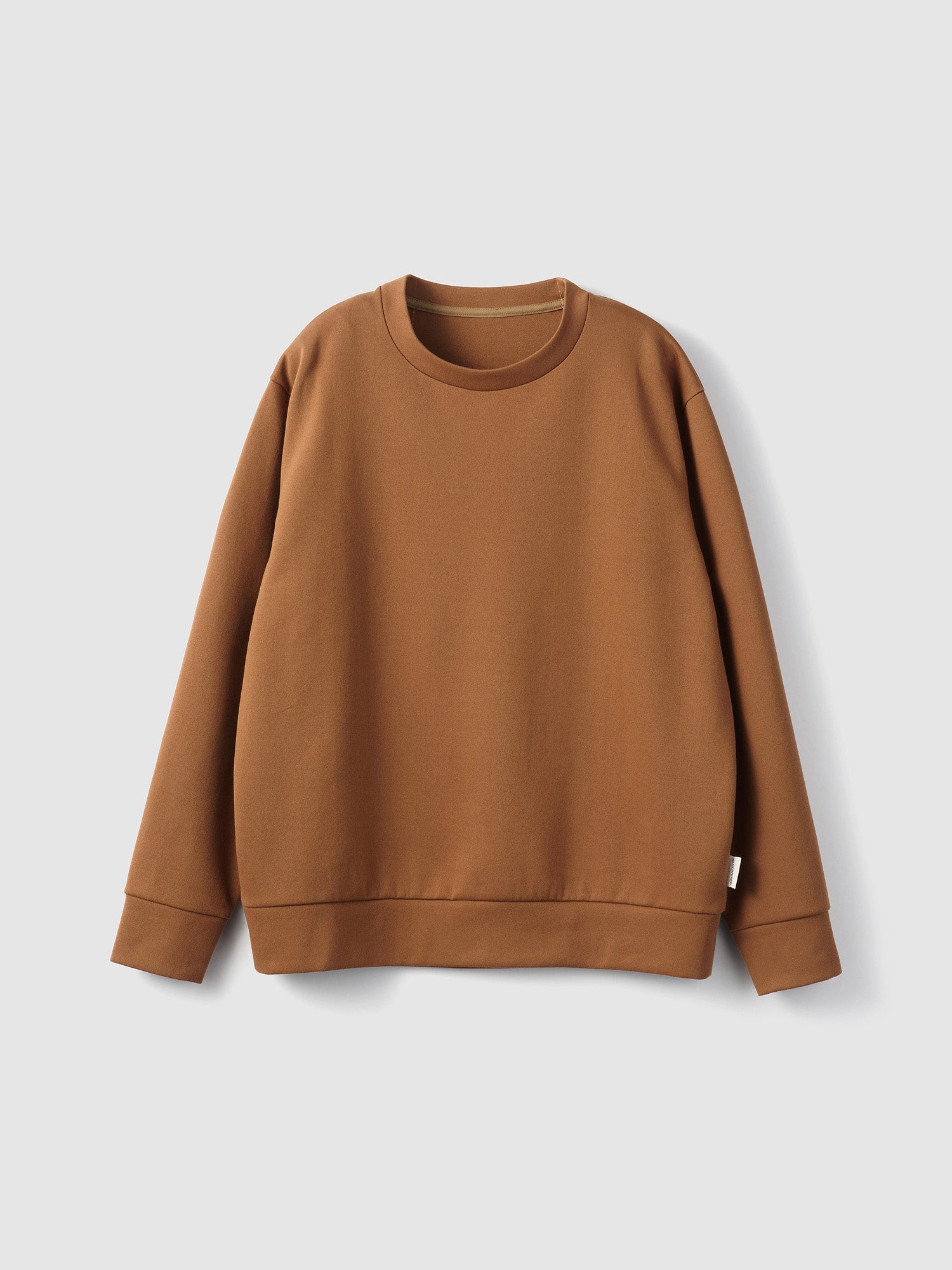 Genderless HYBRID SWEAT CREW <br> オールシーズン着用可能なクルーネックスウェット