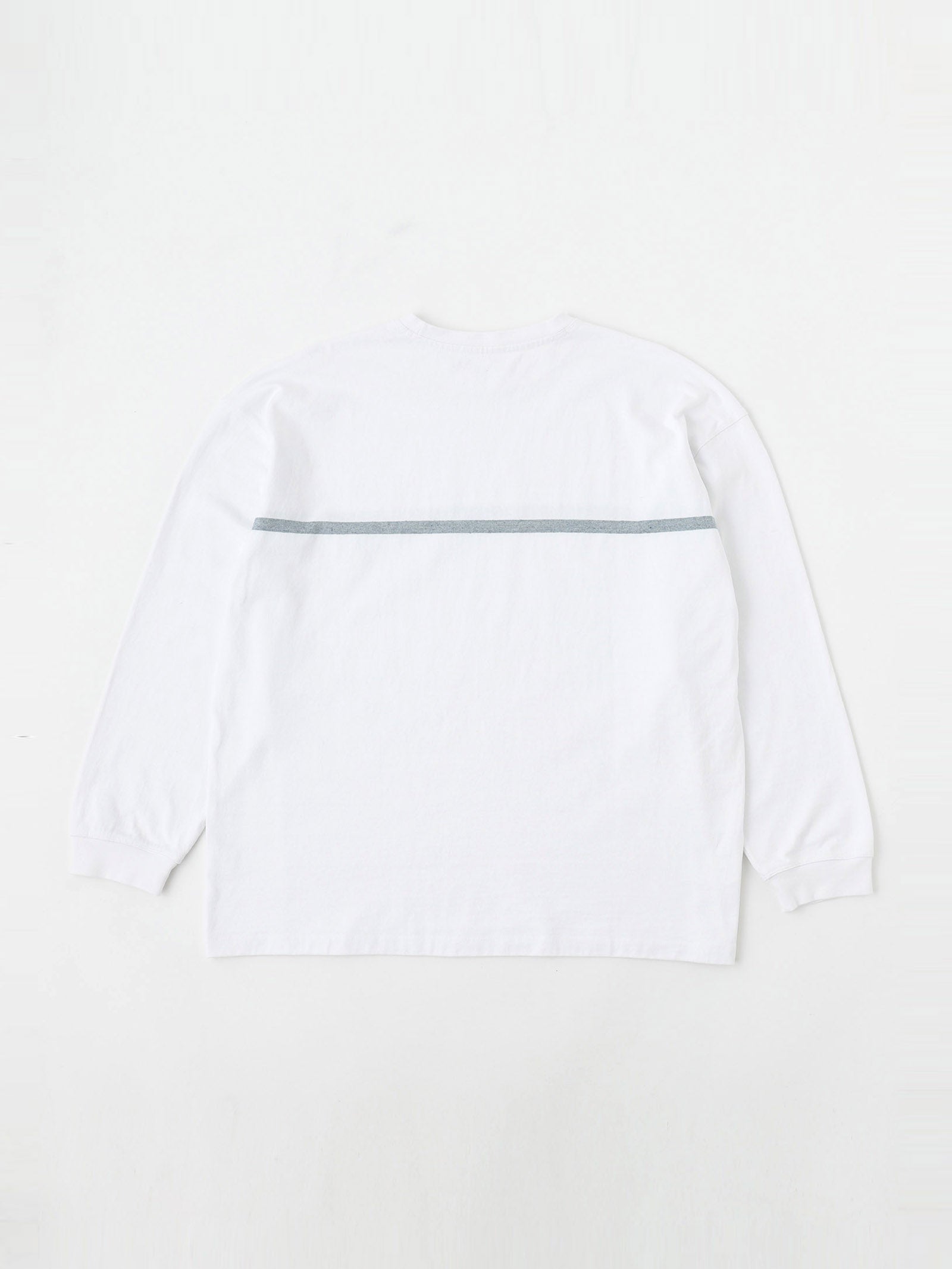 DAILY L/S BORDER TEE<br> A cute T-shirt for everyday use