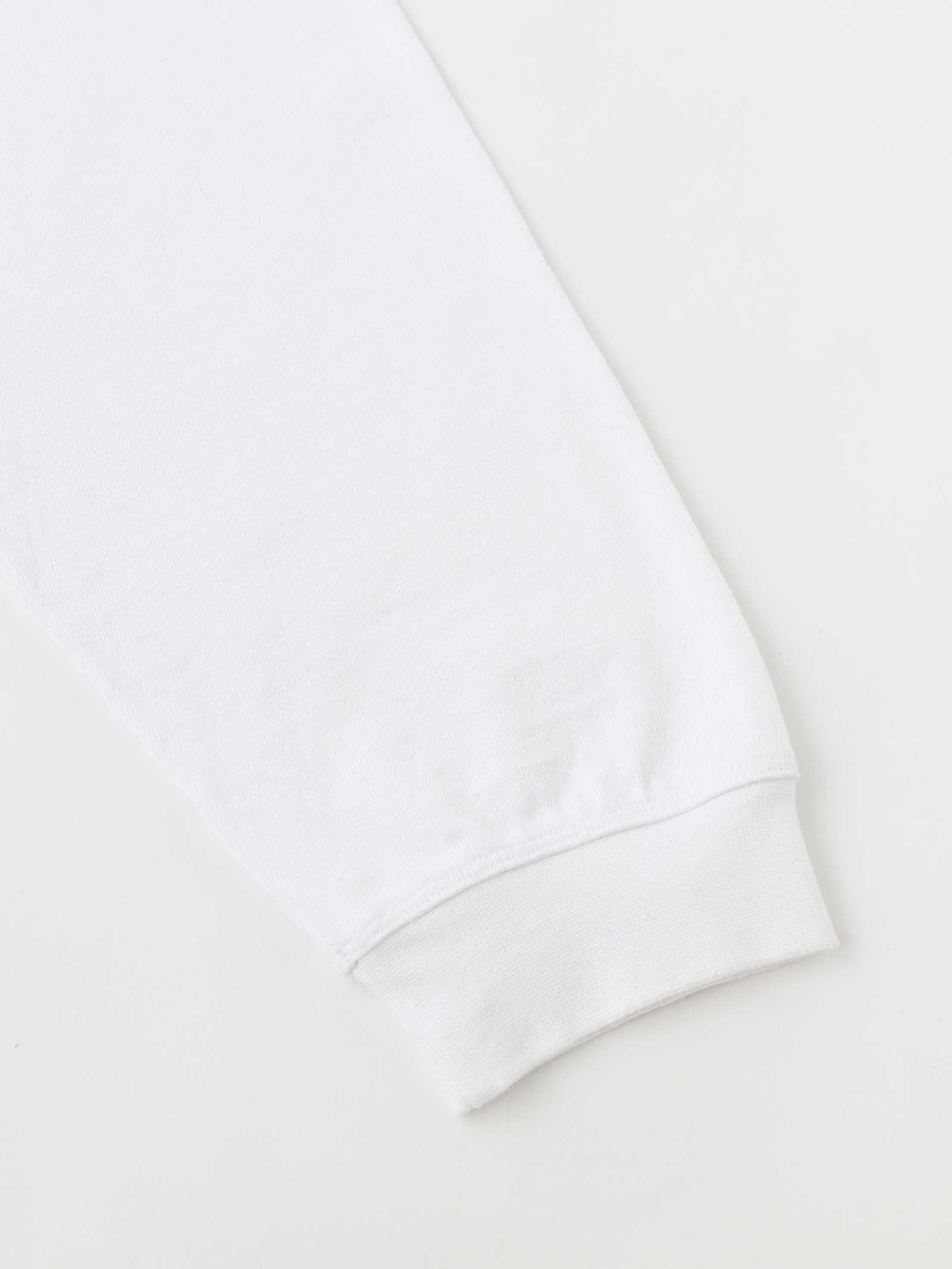 DAILY L/S BORDER TEE<br> A cute T-shirt for everyday use